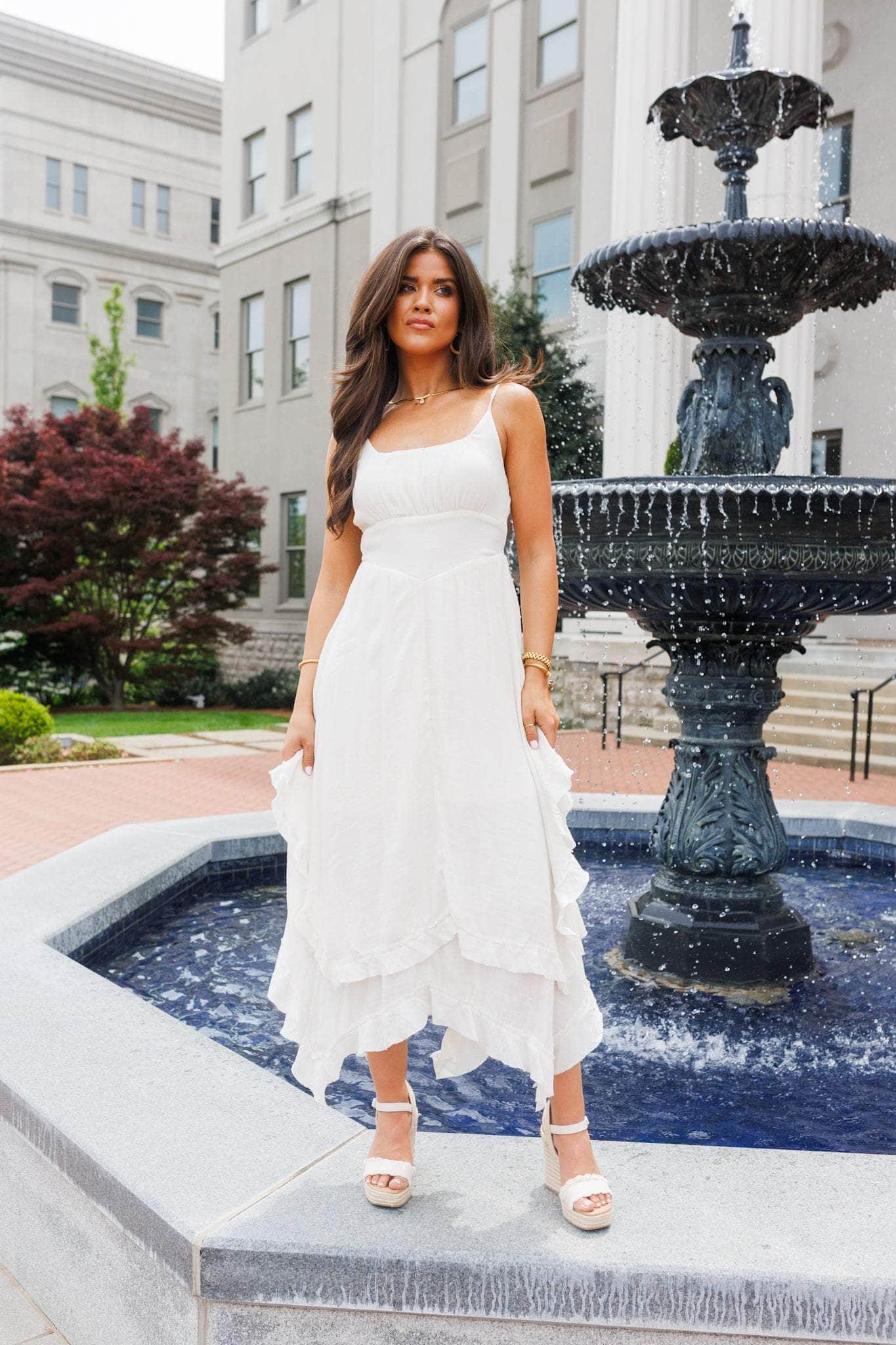 Tea House Maxi Dress