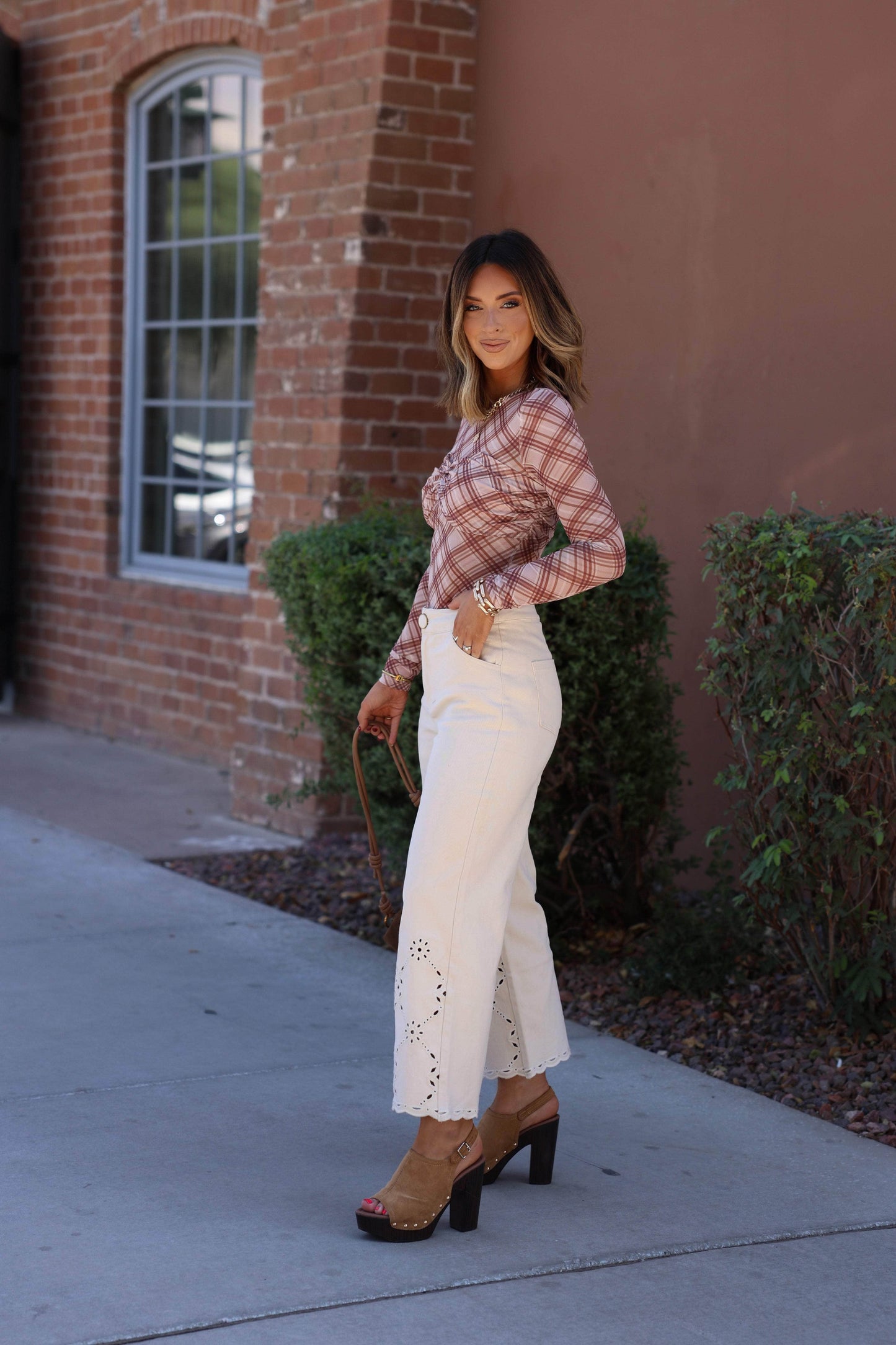 The Finishing Touch Pants