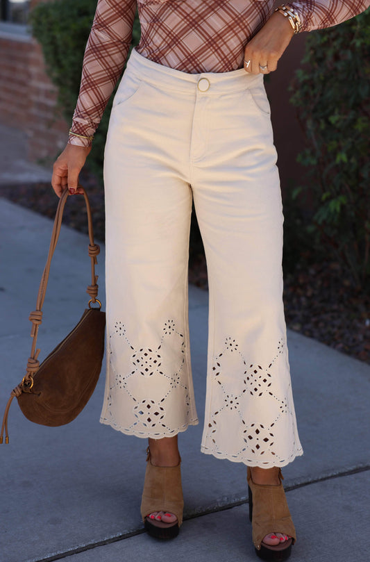 The Finishing Touch Pants