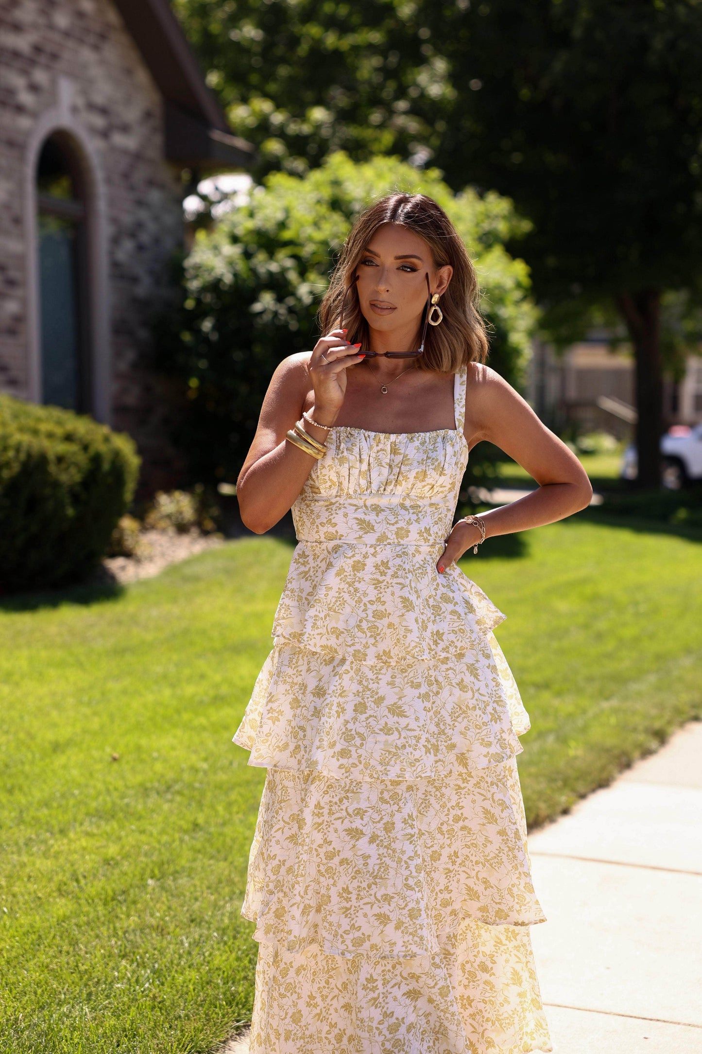 The Garden Soiree Dress