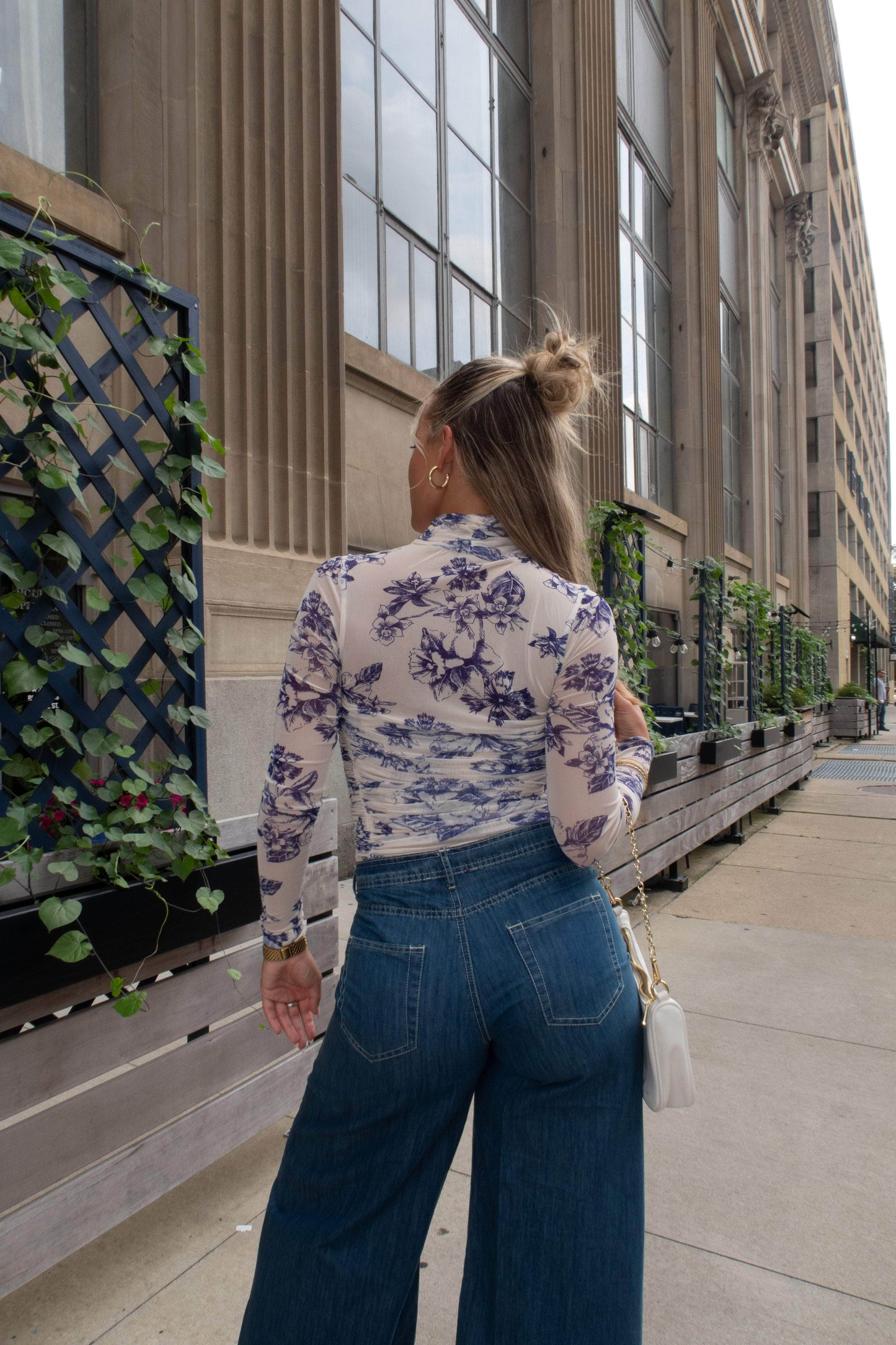 The Sofia Wide Leg Denim