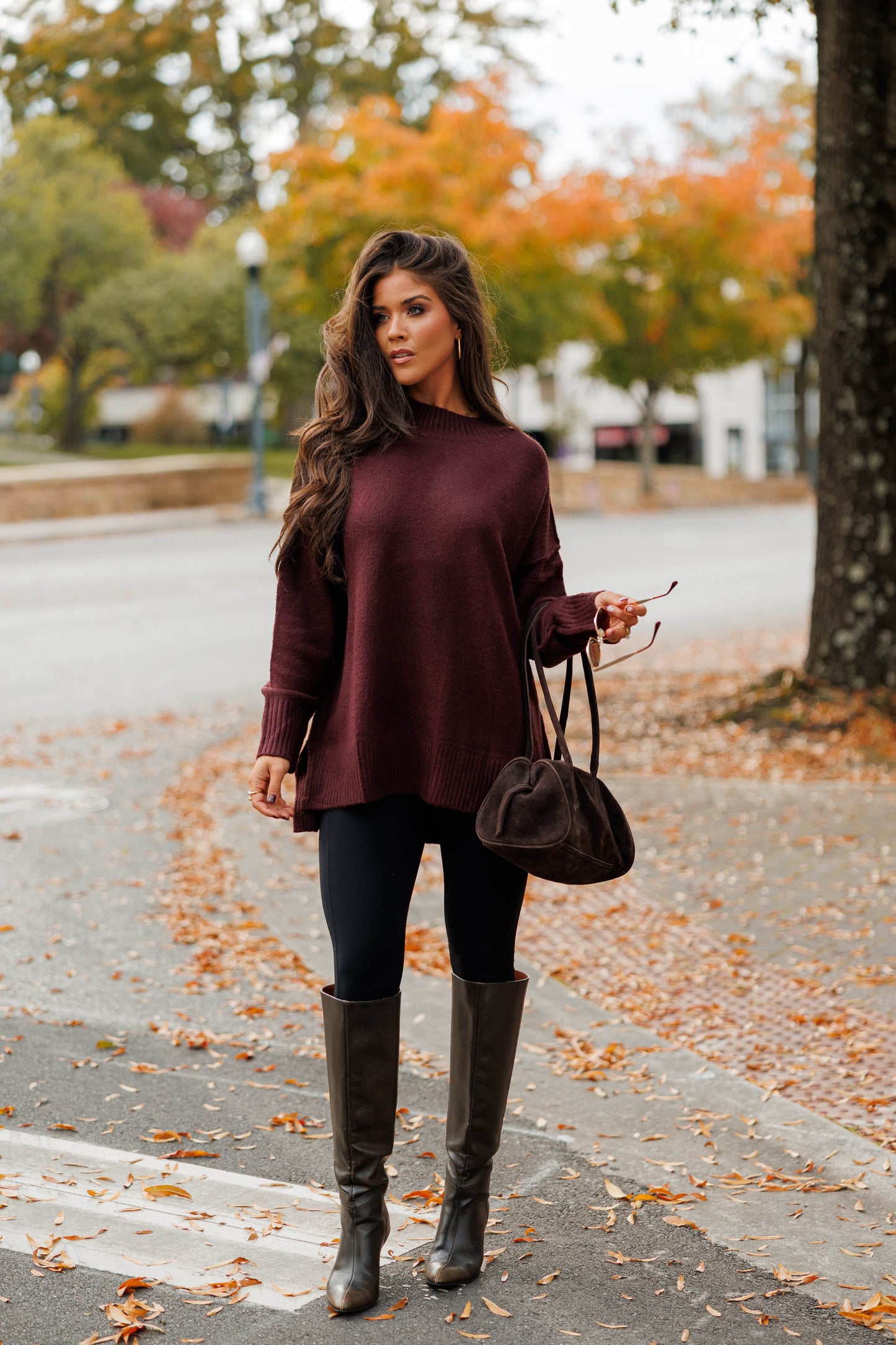 Cabernet Comfort Sweater