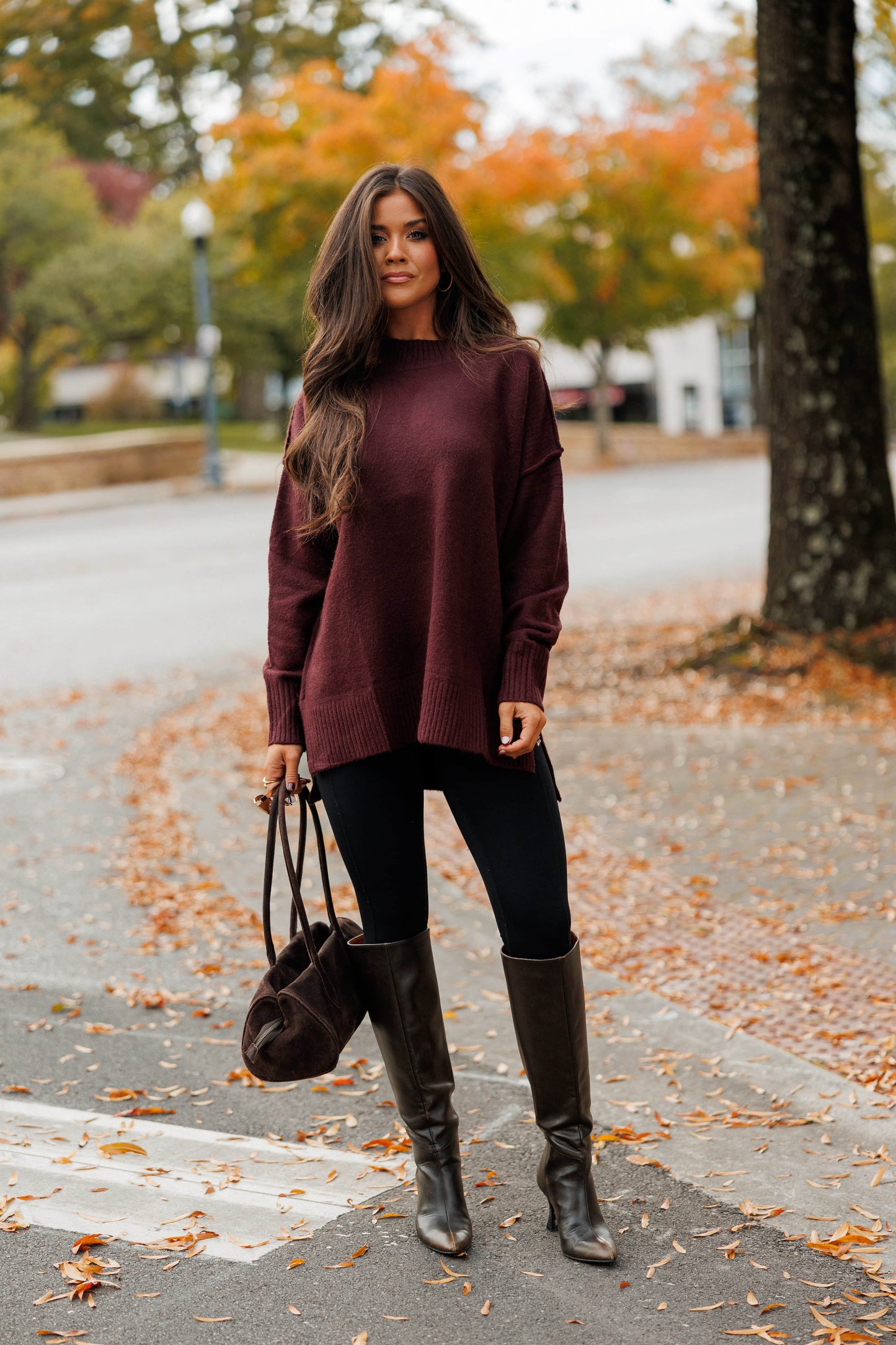 Cabernet Comfort Sweater