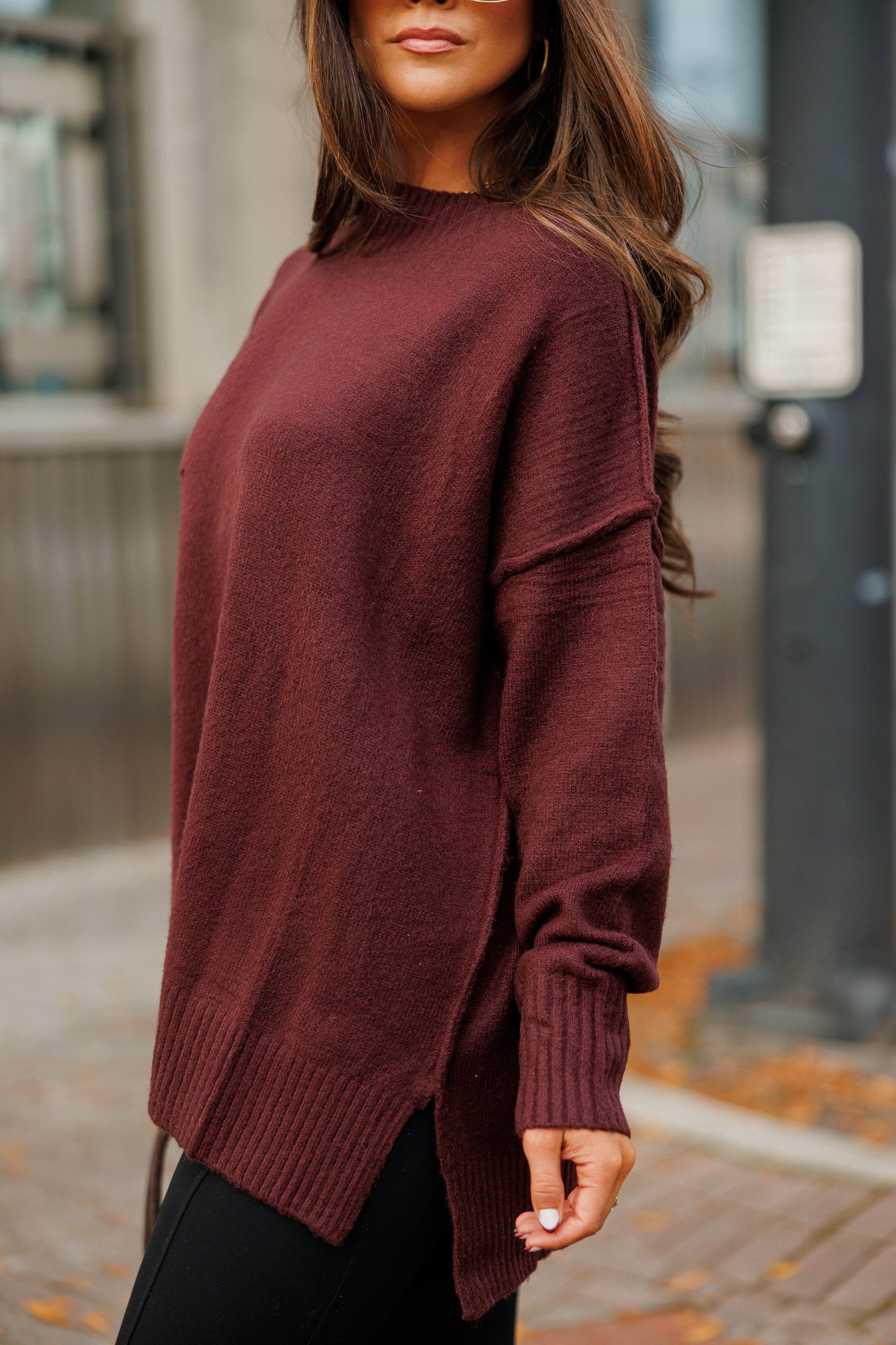 Cabernet Comfort Sweater