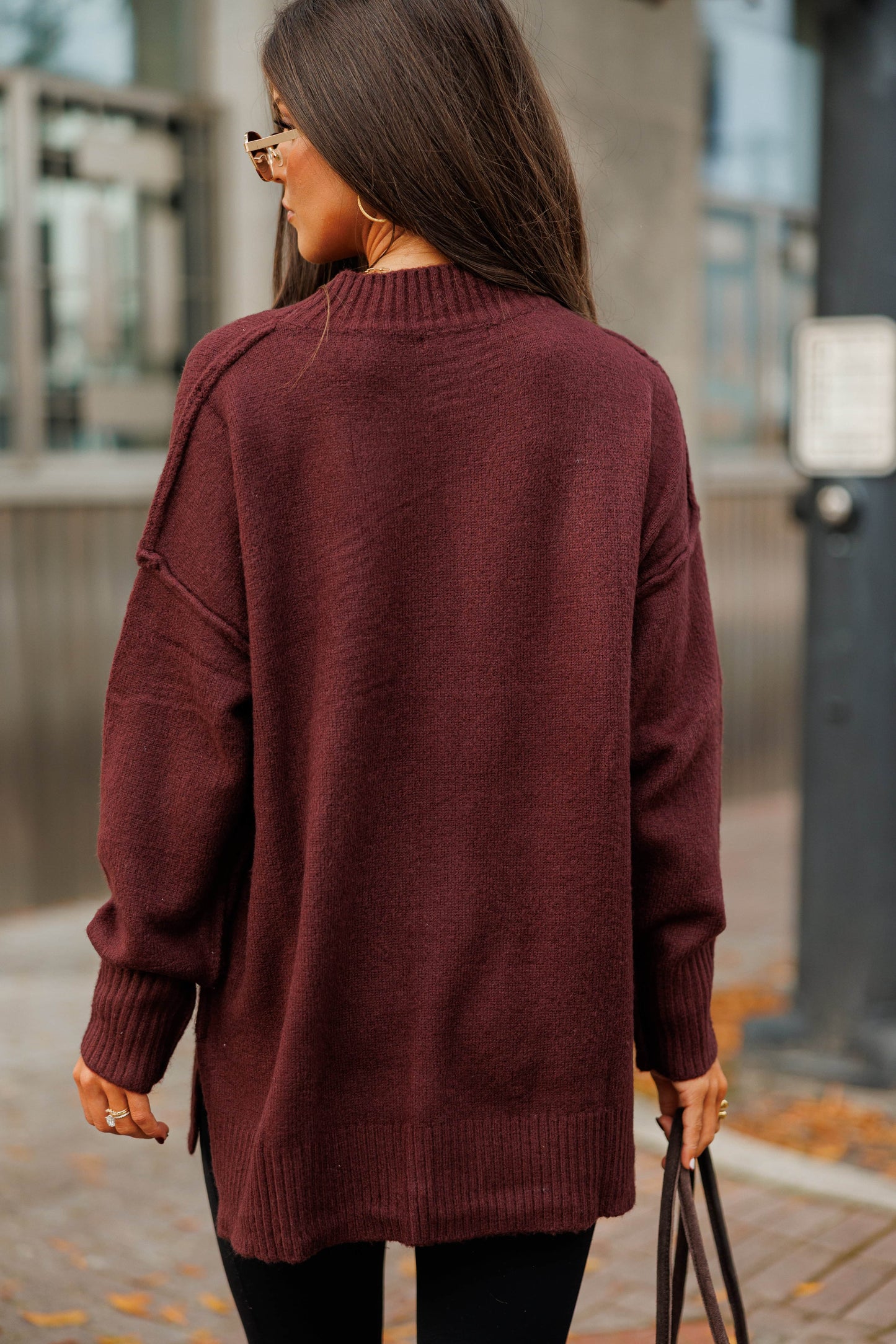 Cabernet Comfort Sweater