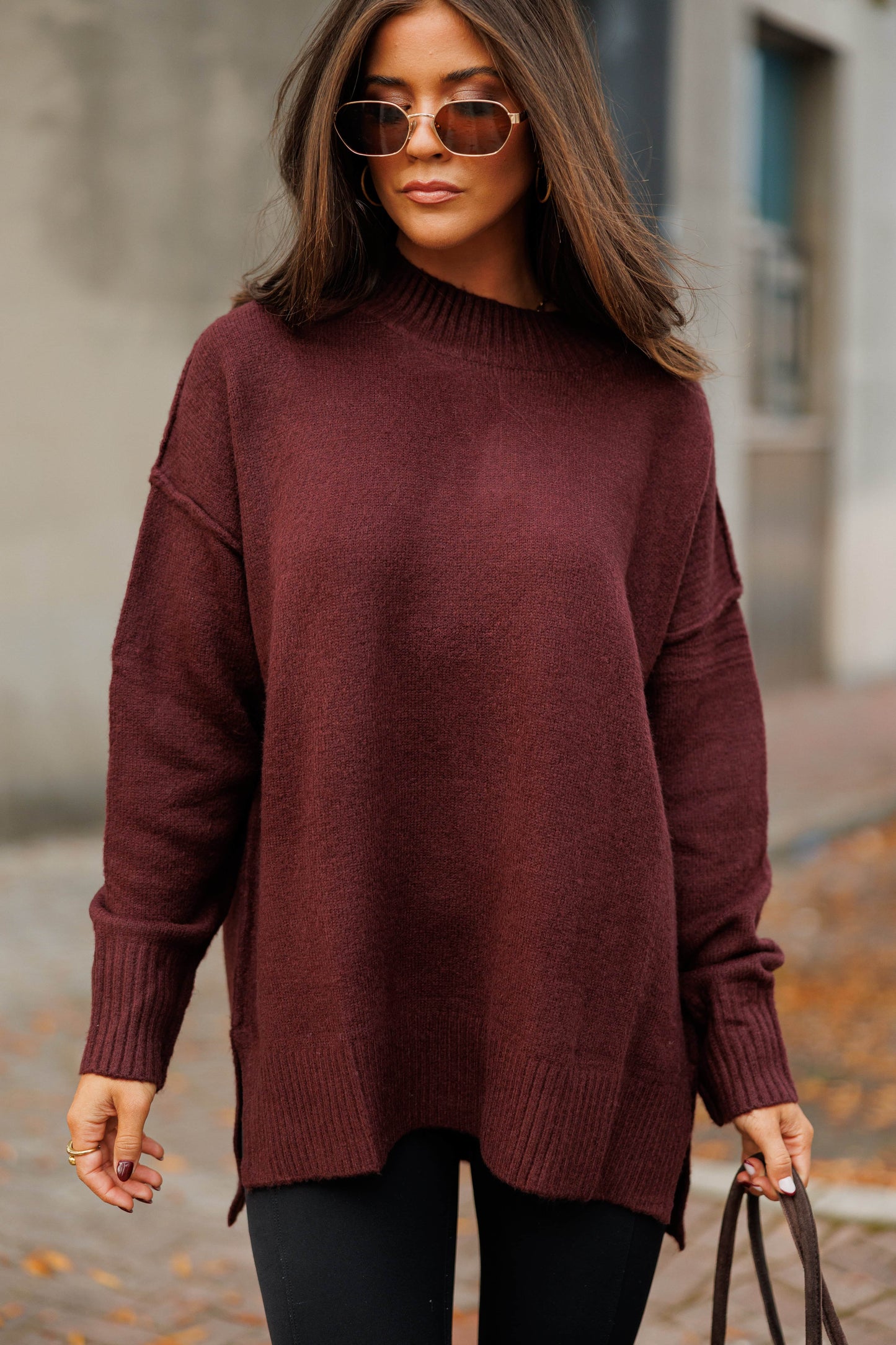 Cabernet Comfort Sweater