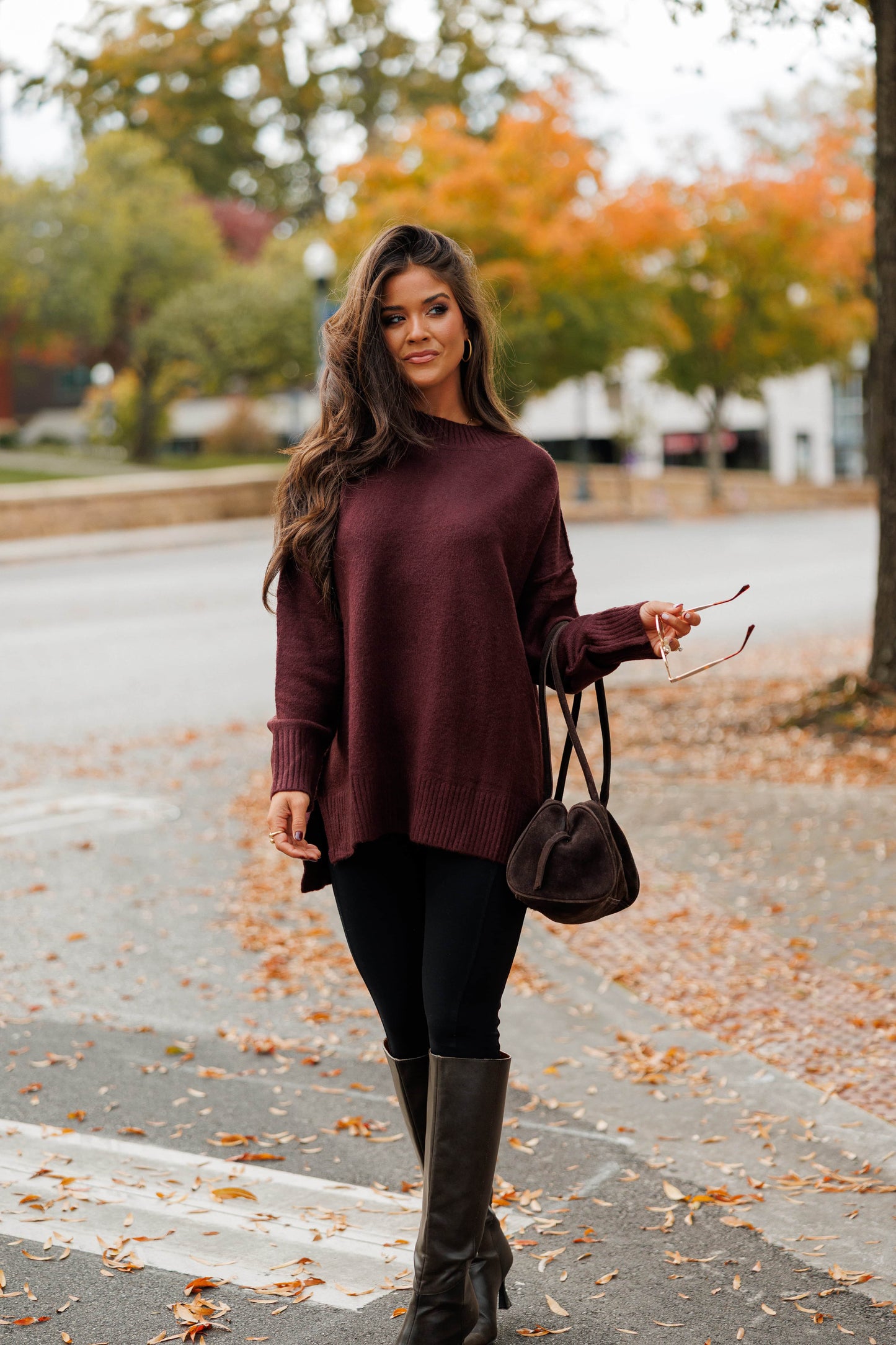 Cabernet Comfort Sweater