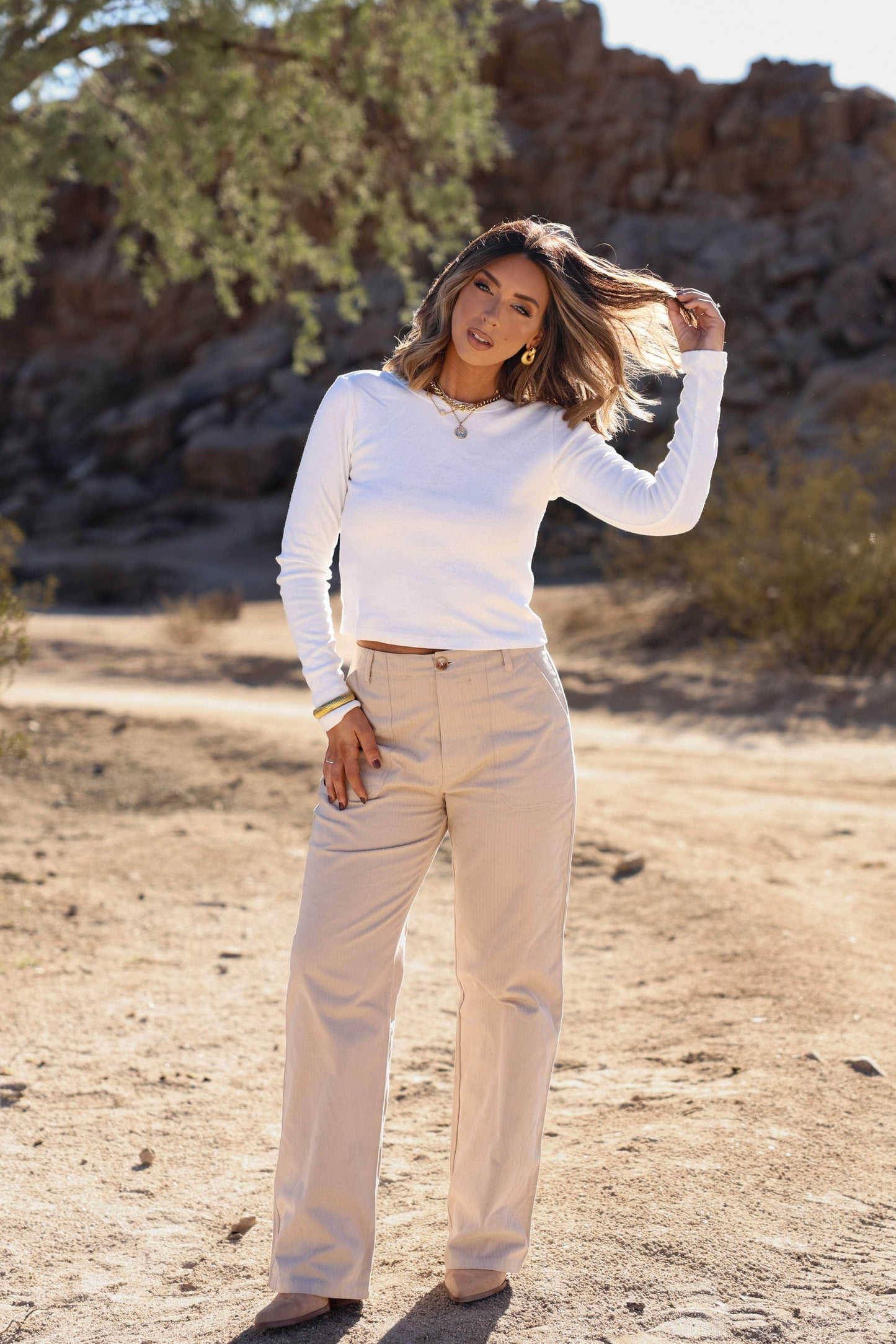 True Fit Long Sleeve Top