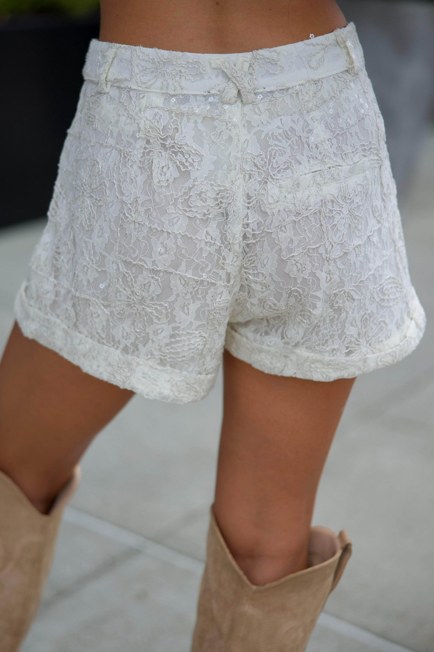 Twilight Lace Shorts