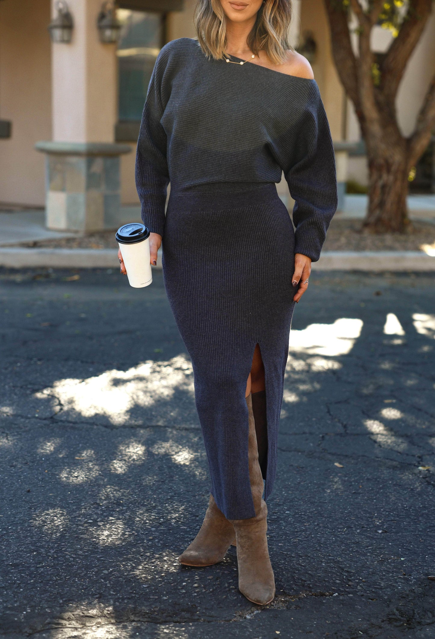 Fireside Mode Sweater Dress
