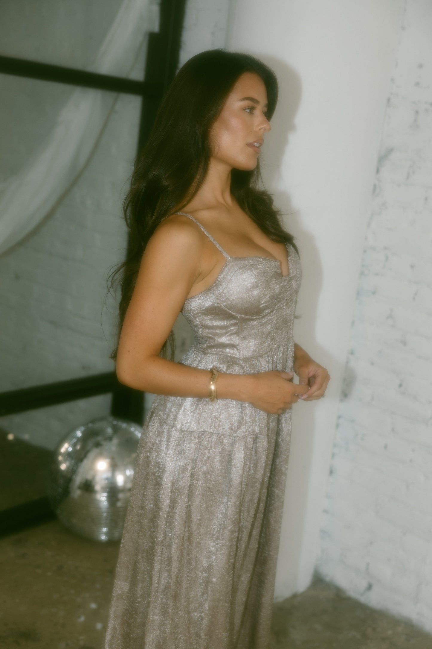 Holiday Enchantment Maxi Dress