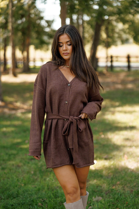 Cocoa Edit Sweater Cardigan