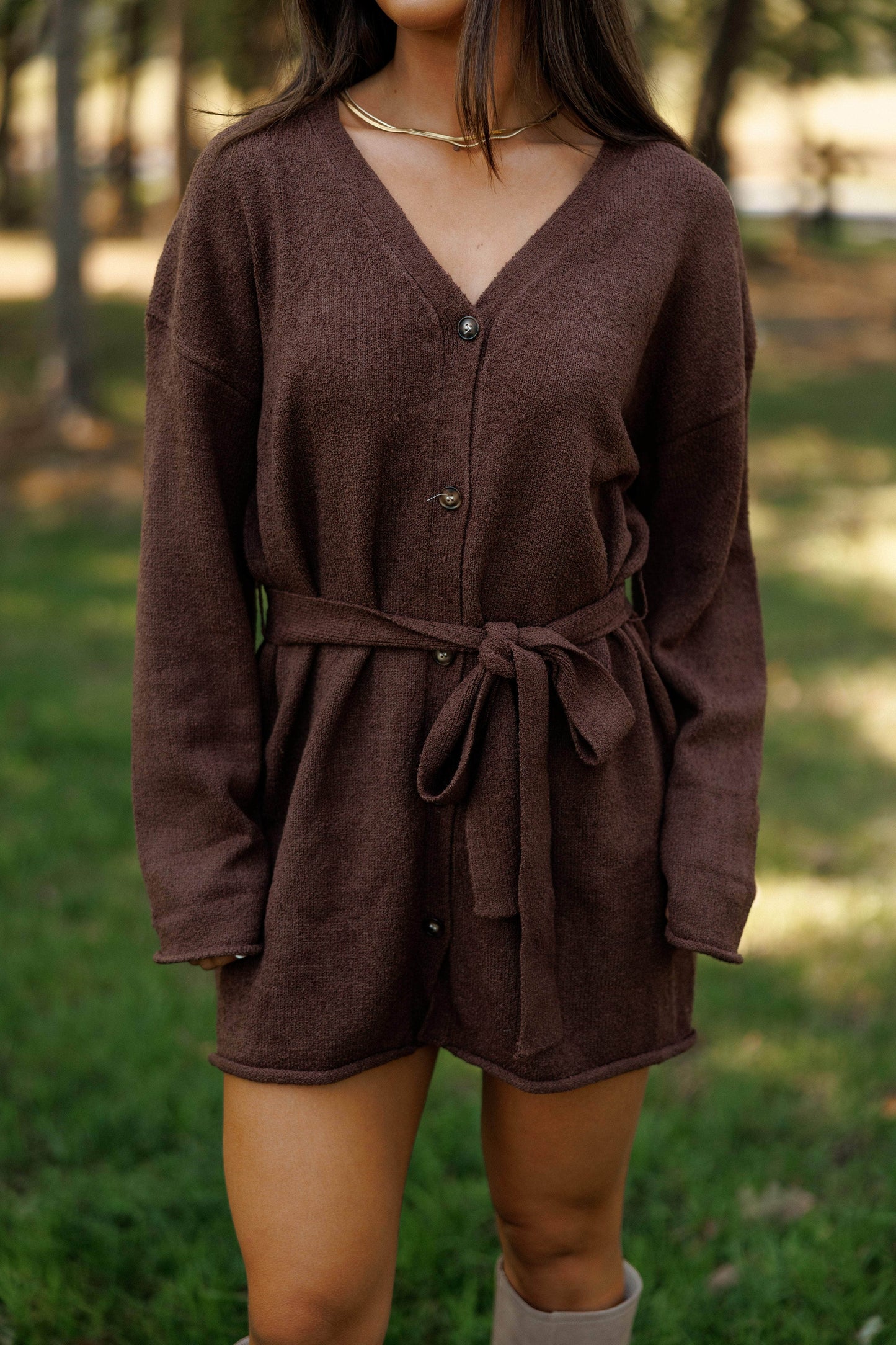 Cocoa Edit Sweater Cardigan