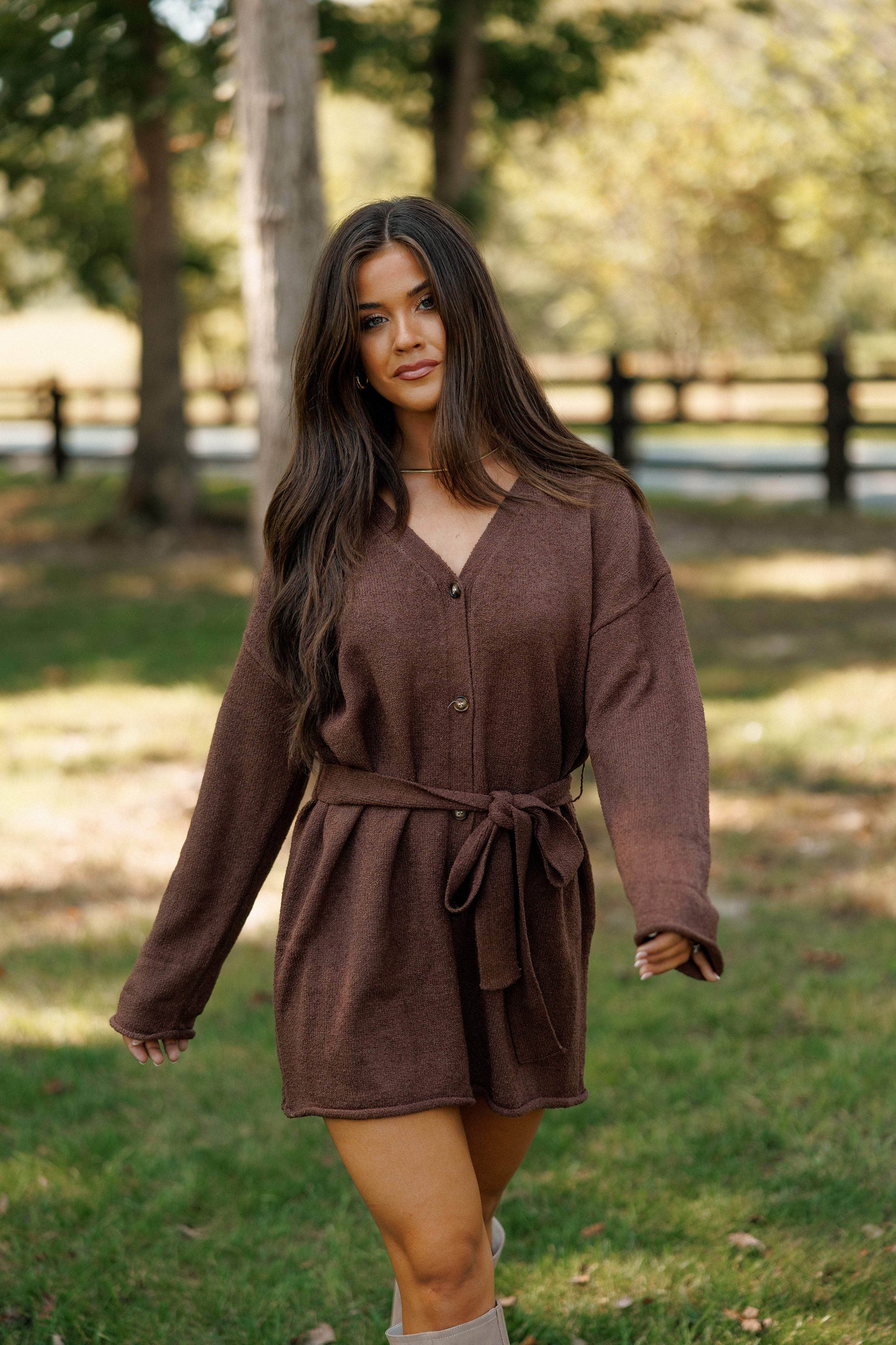 Cocoa Edit Sweater Cardigan