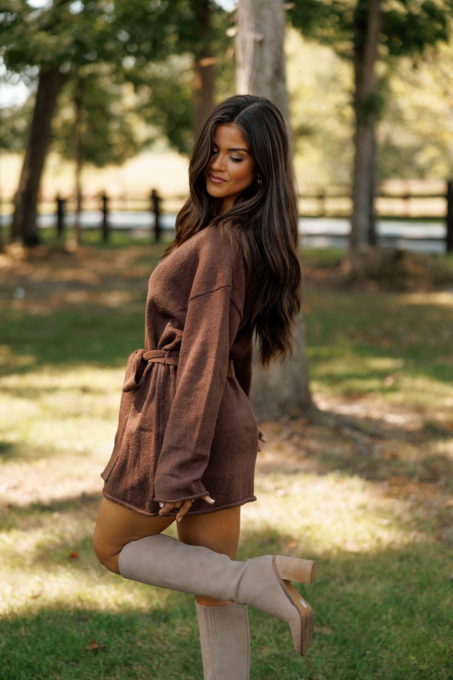 Cocoa Edit Sweater Cardigan