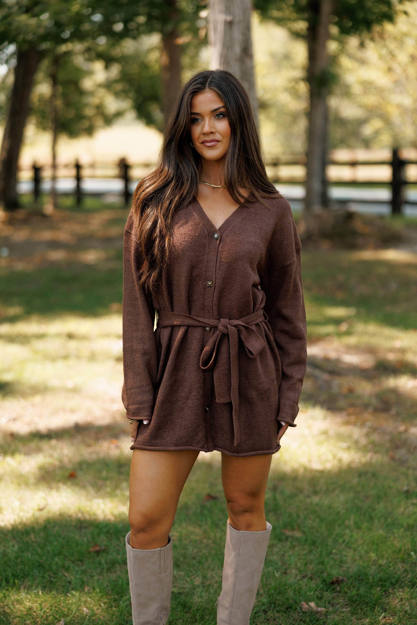 Cocoa Edit Sweater Cardigan