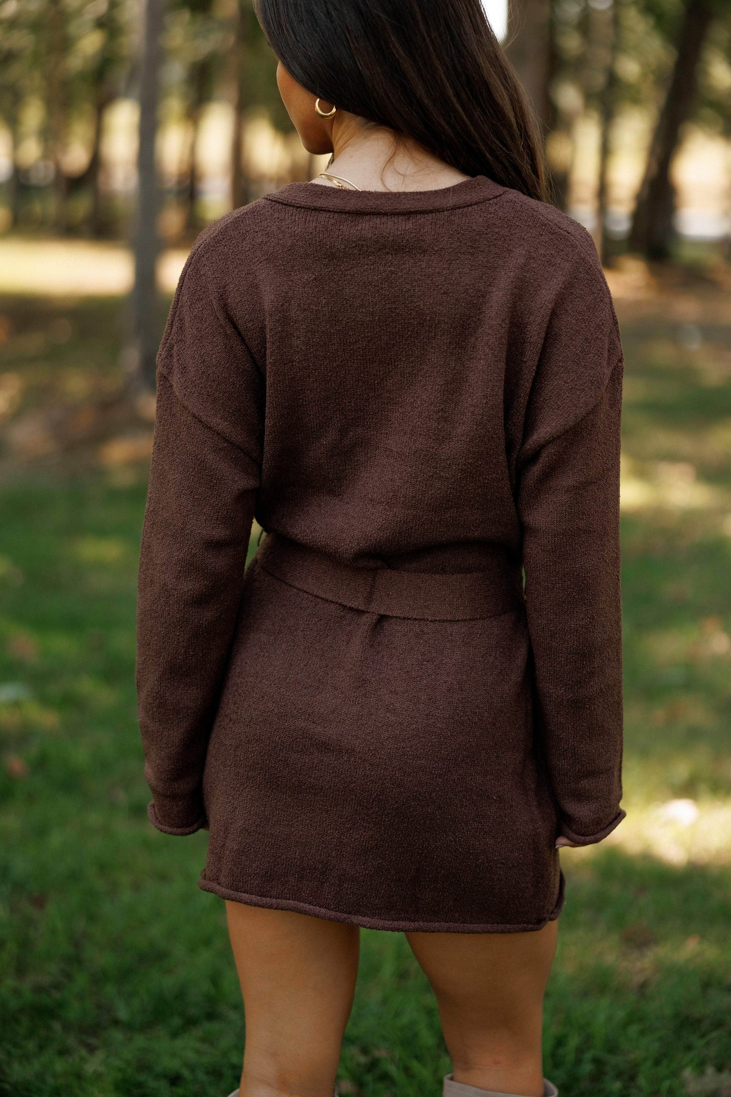 Cocoa Edit Sweater Cardigan
