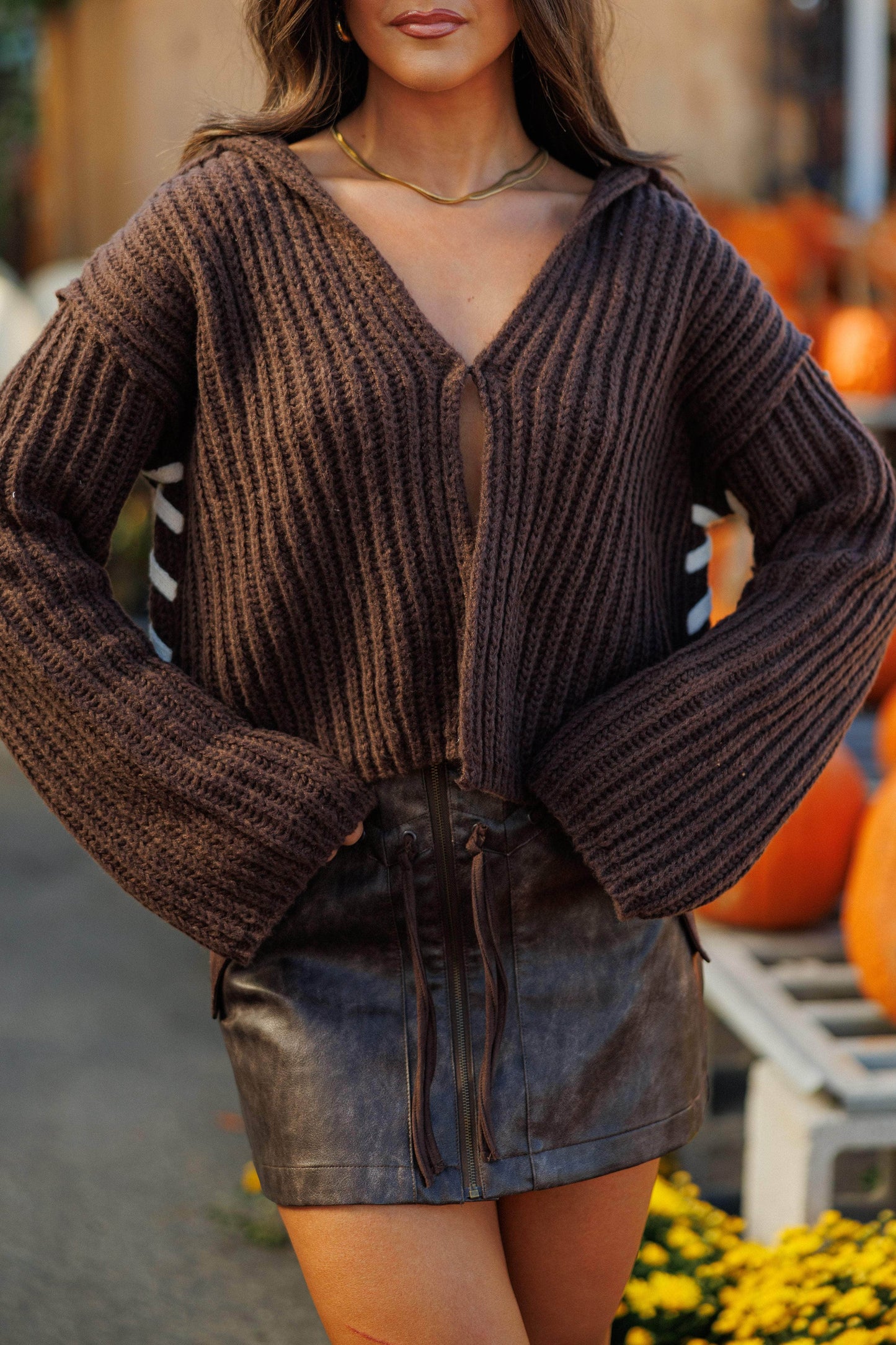 Harvest Stitch Sweater Jacket