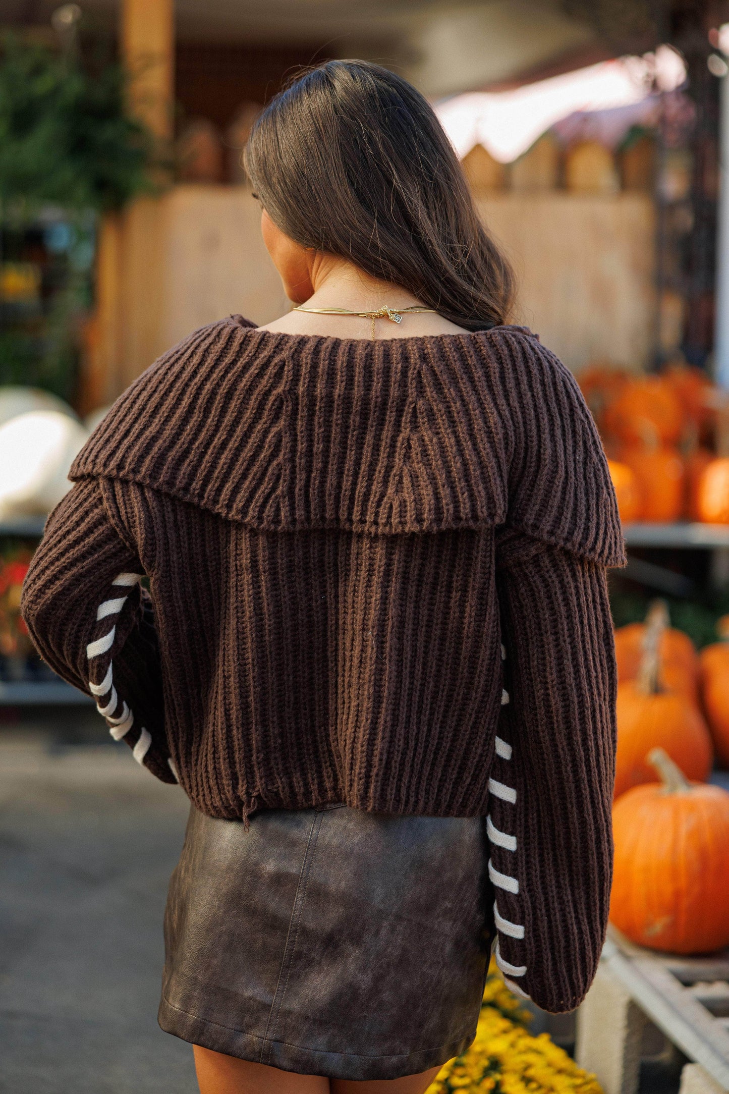 Harvest Stitch Sweater Jacket