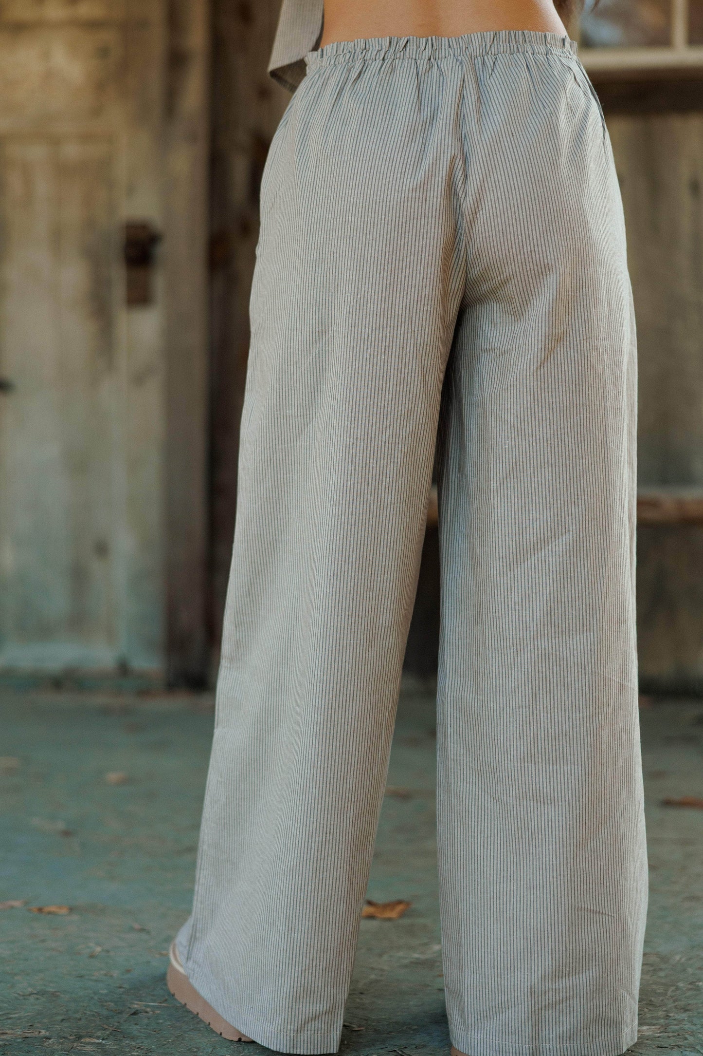 Second Cup Striped Pants