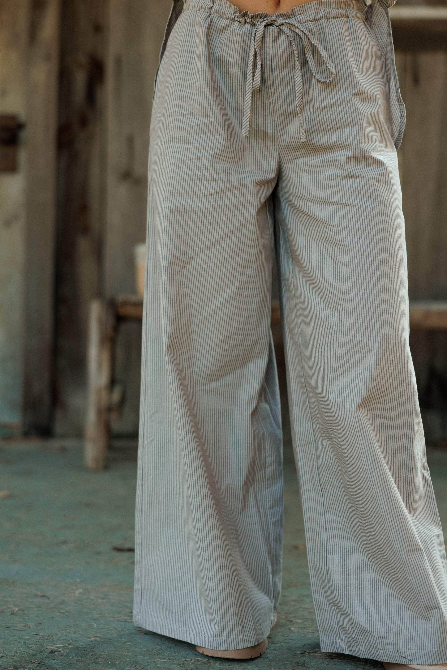 Second Cup Striped Pants