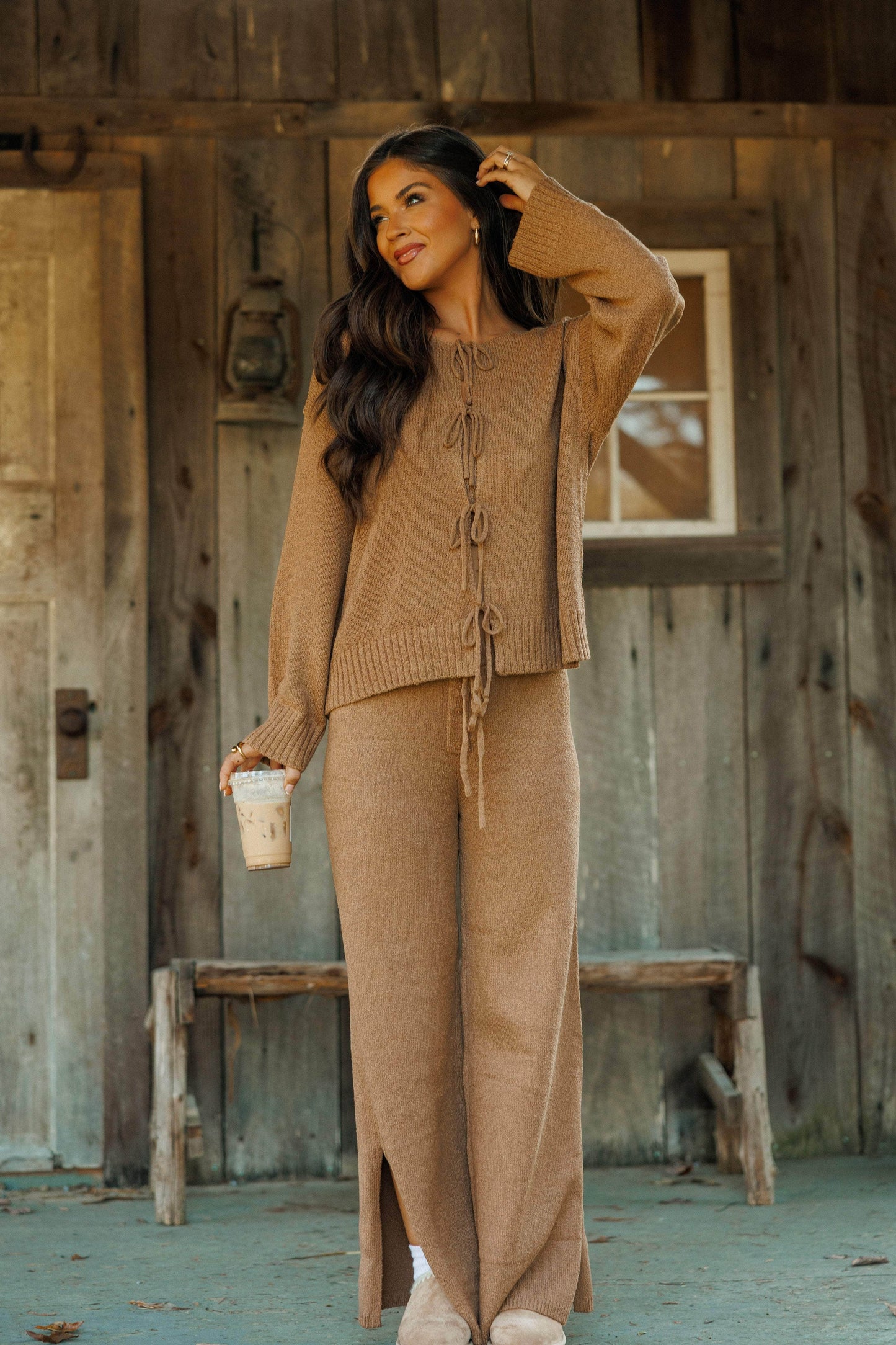 Cabin Mornings Knit Pants
