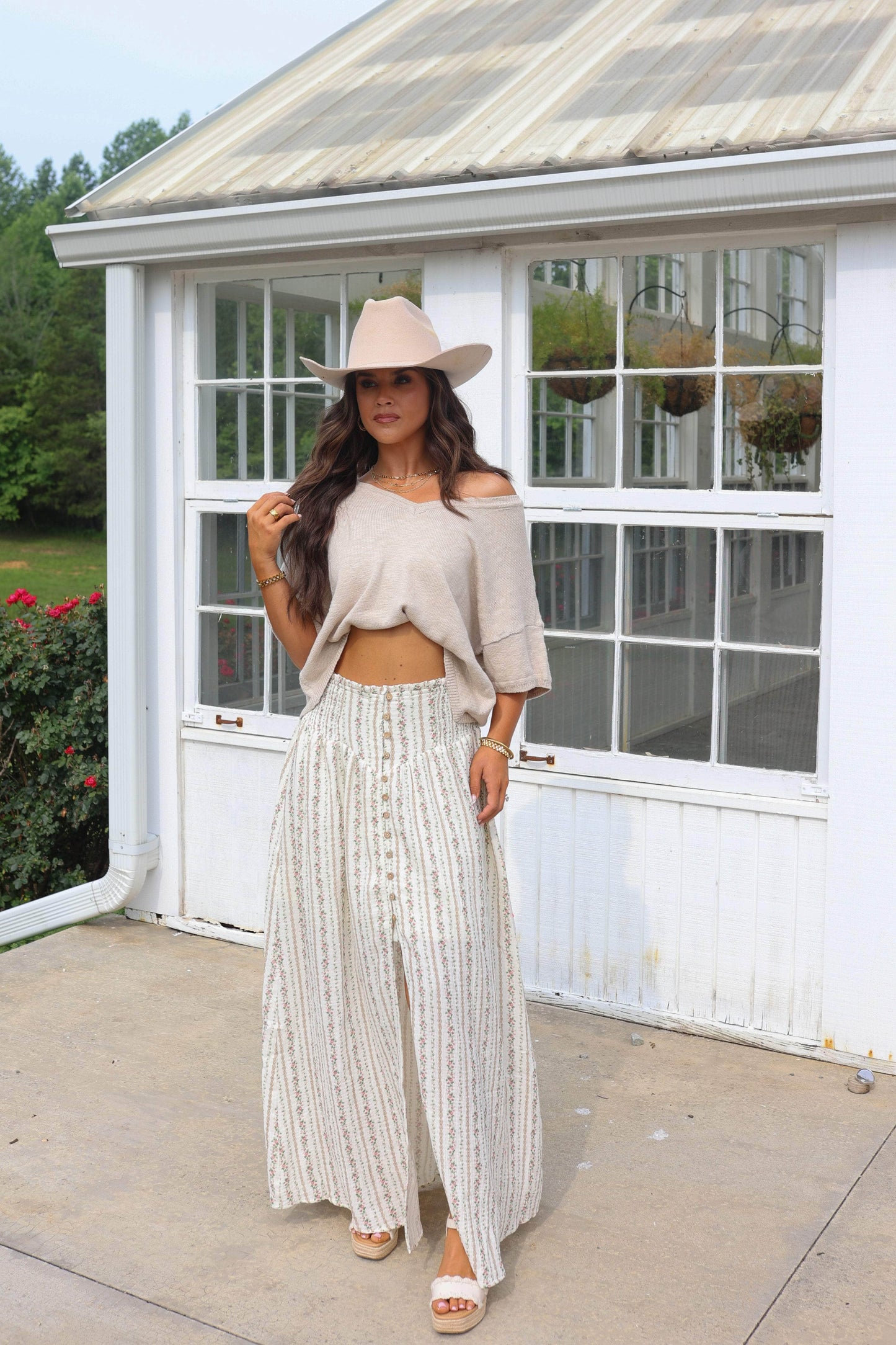Summer Fields Maxi Skirt