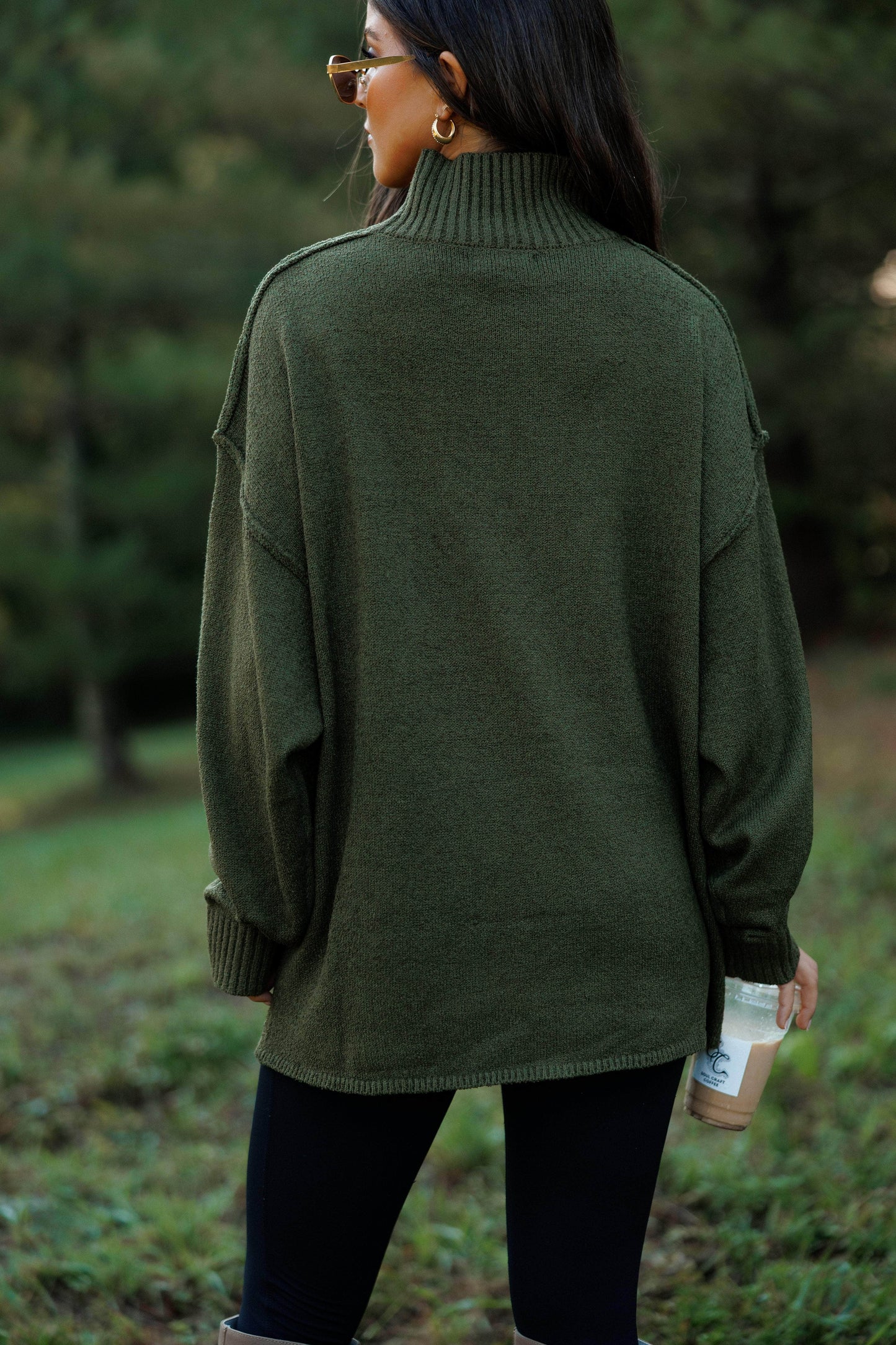 Falling Leaves Sweater