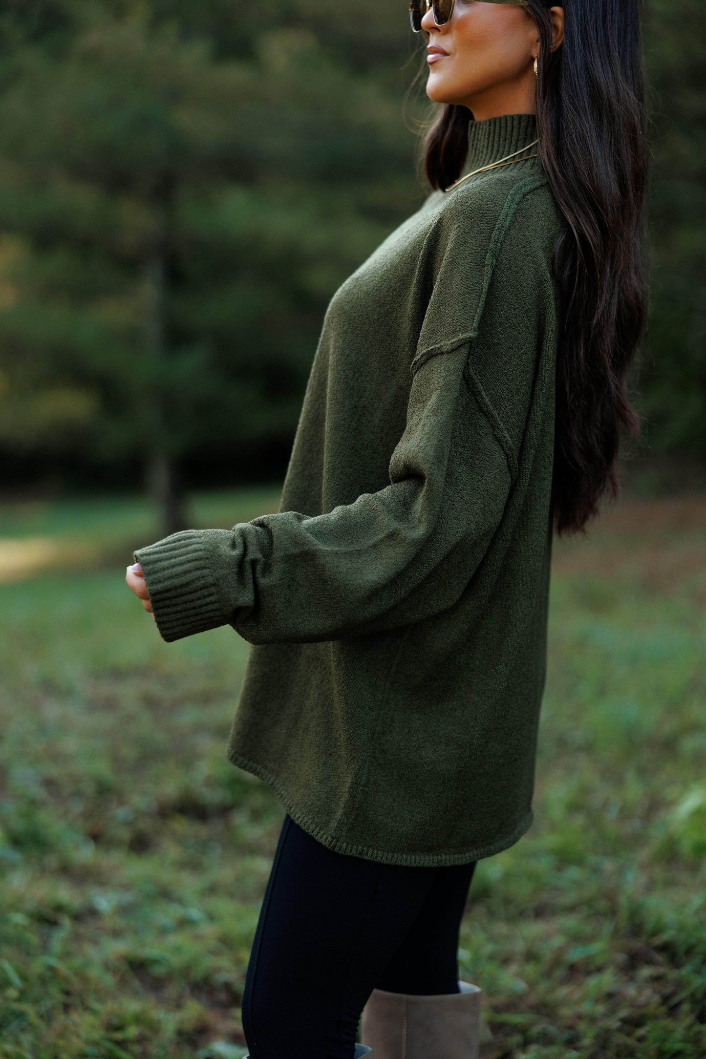 Falling Leaves Sweater