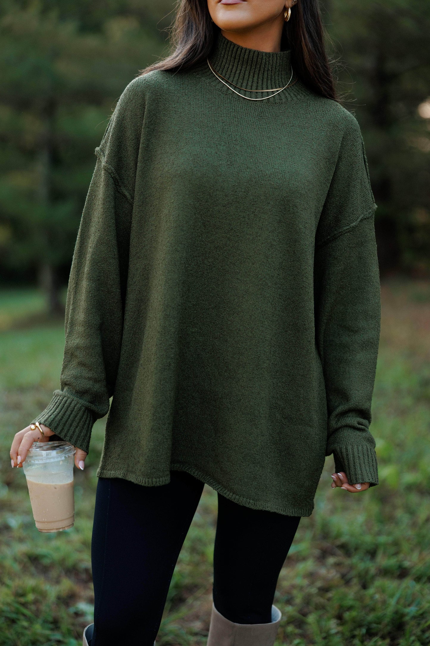 Falling Leaves Sweater