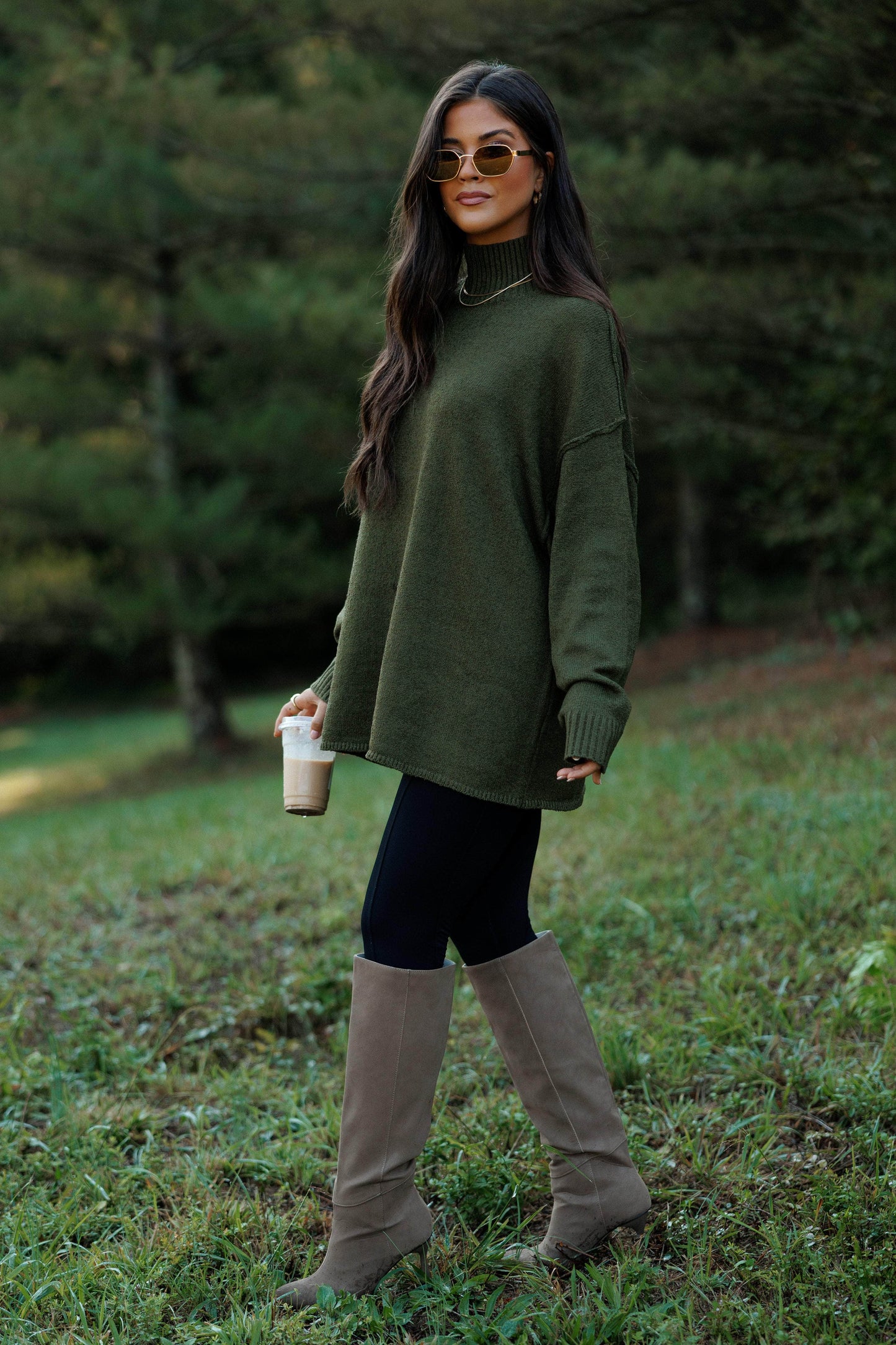 Falling Leaves Sweater
