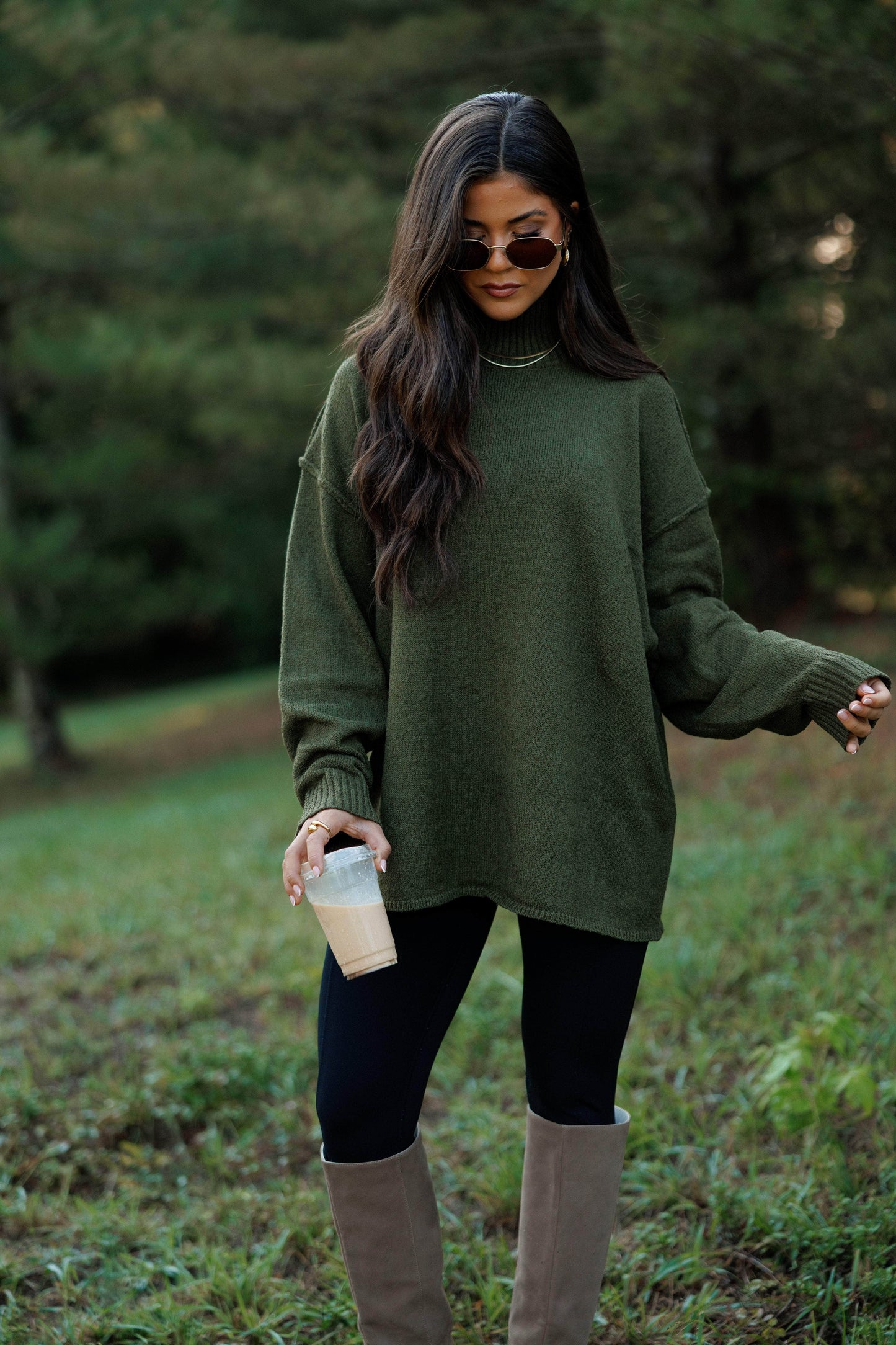 Falling Leaves Sweater