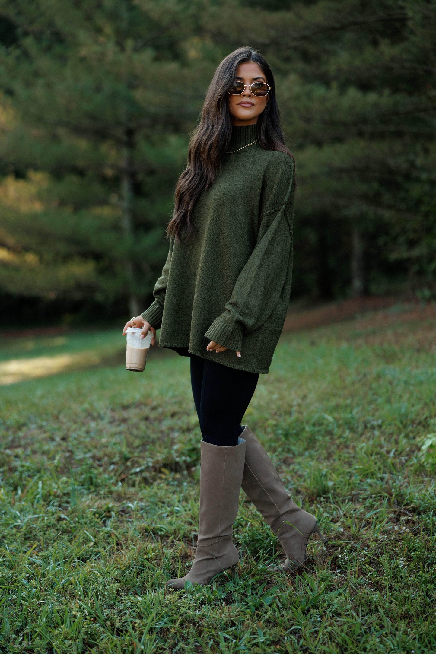 Falling Leaves Sweater