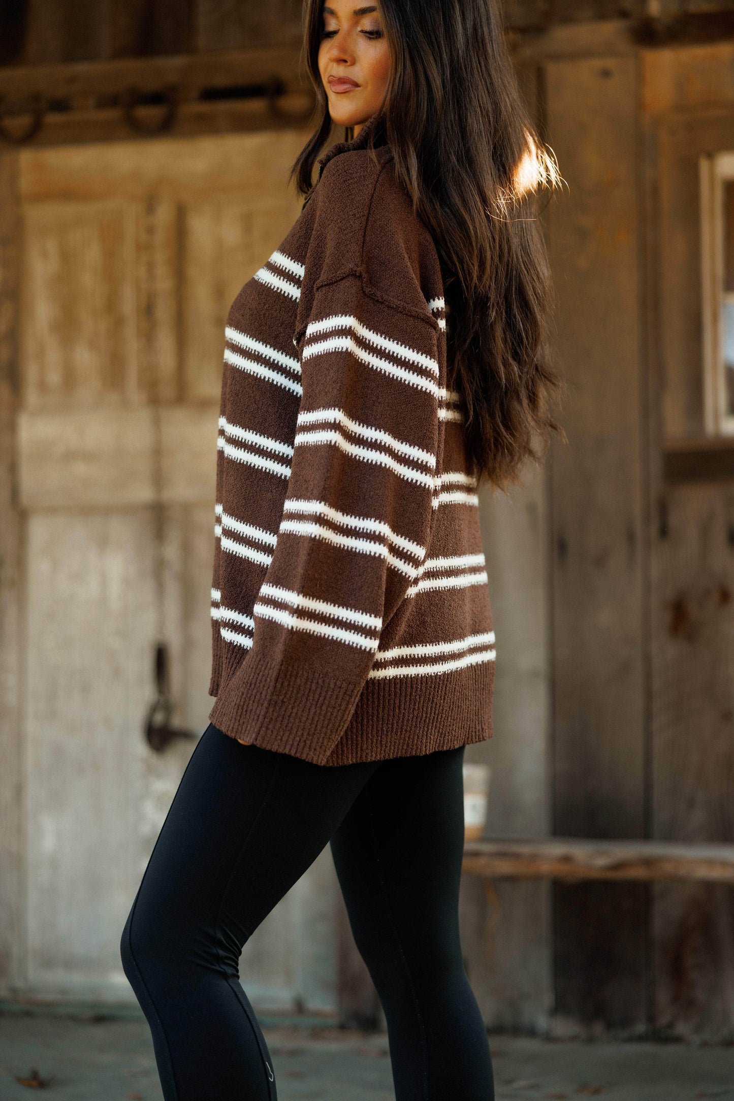 Weekend Blend Knit Pullover