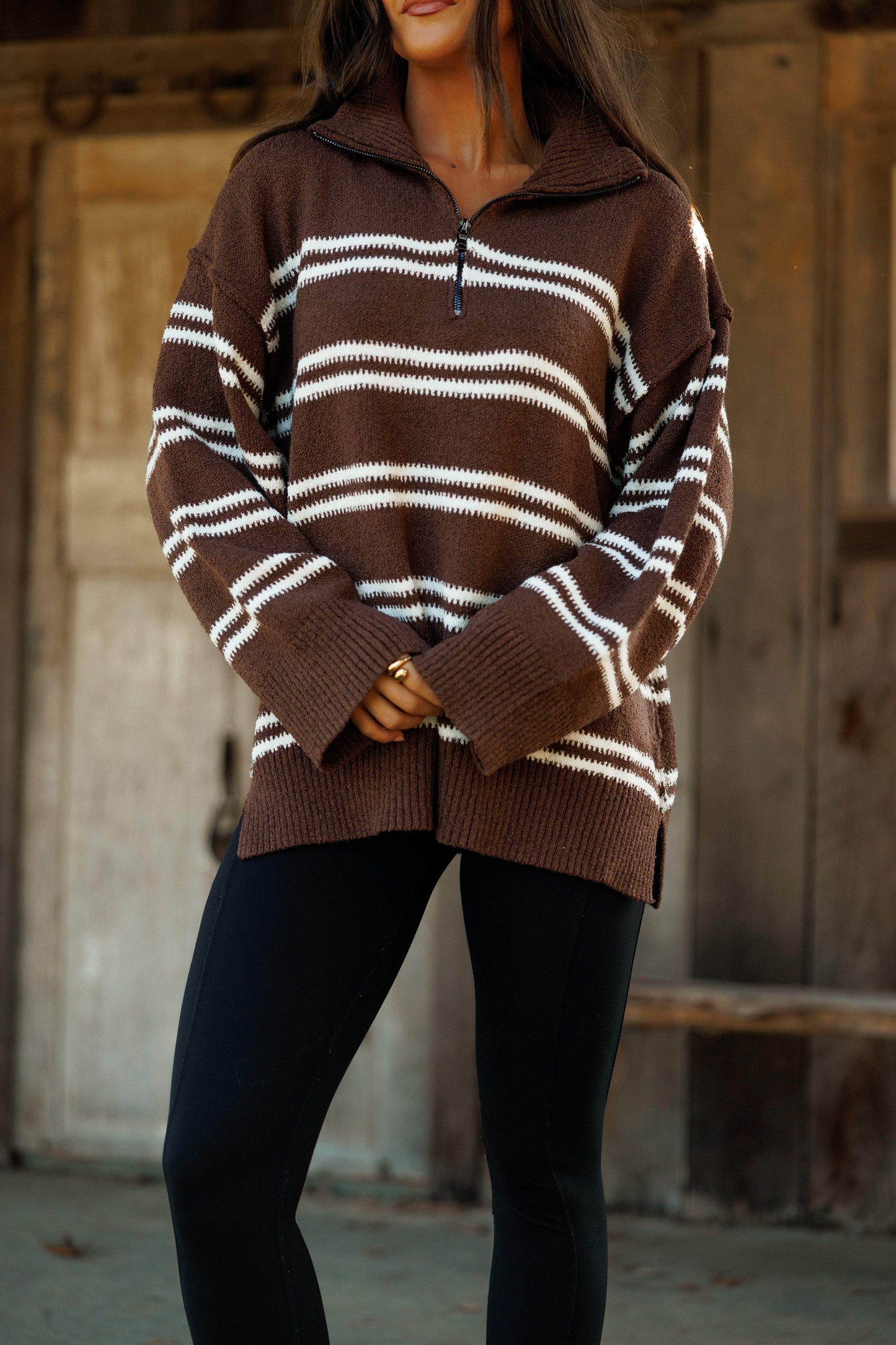 Weekend Blend Knit Pullover