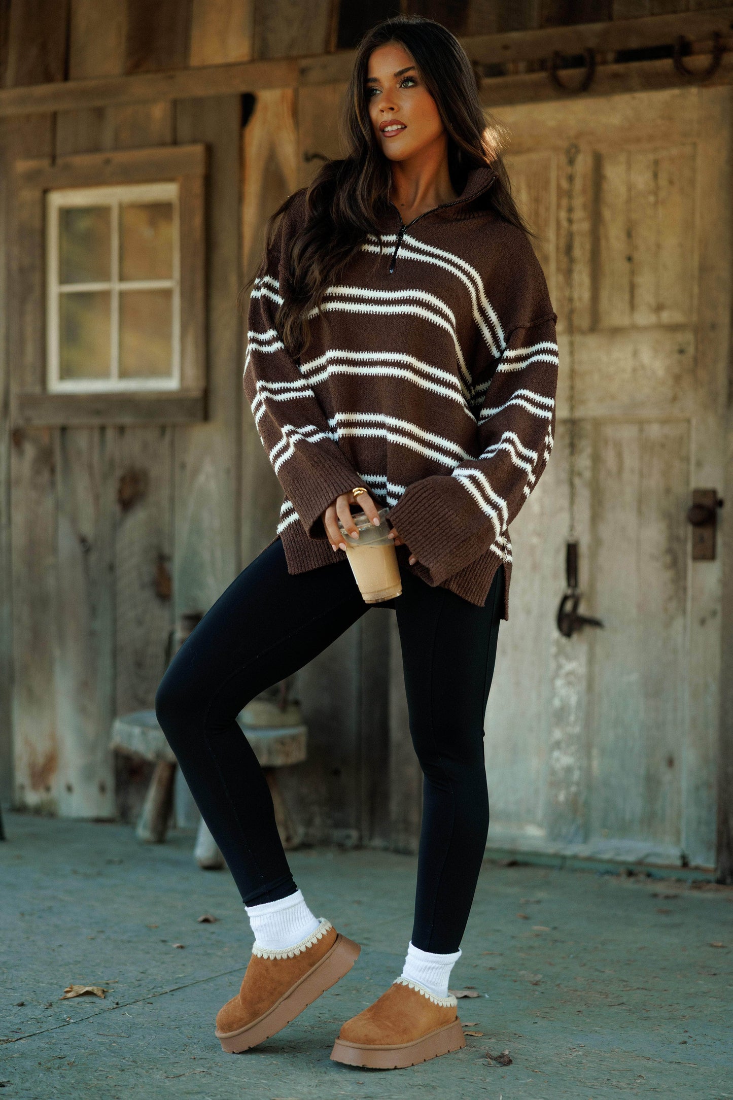 Weekend Blend Knit Pullover