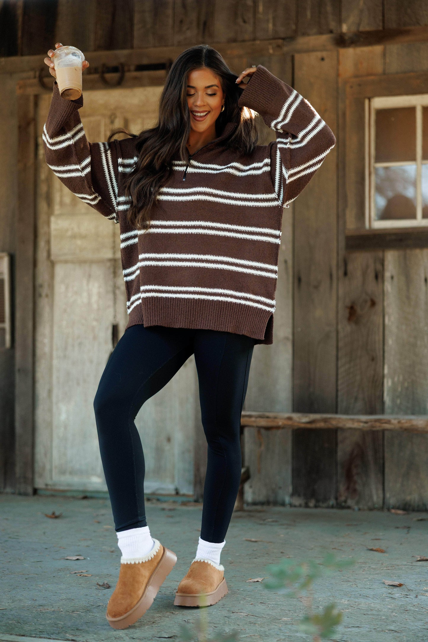 Weekend Blend Knit Pullover
