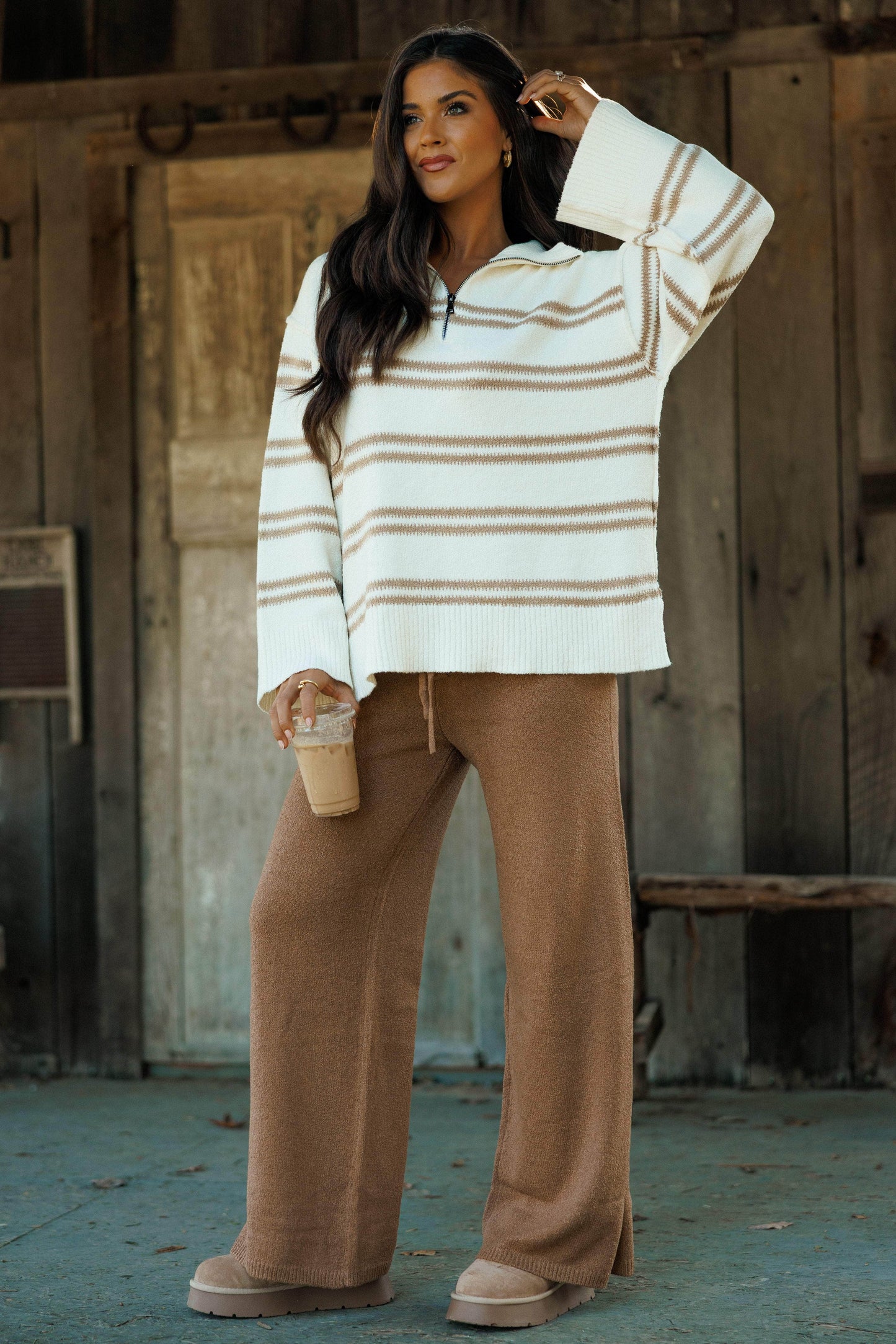 Weekend Blend Knit Pullover