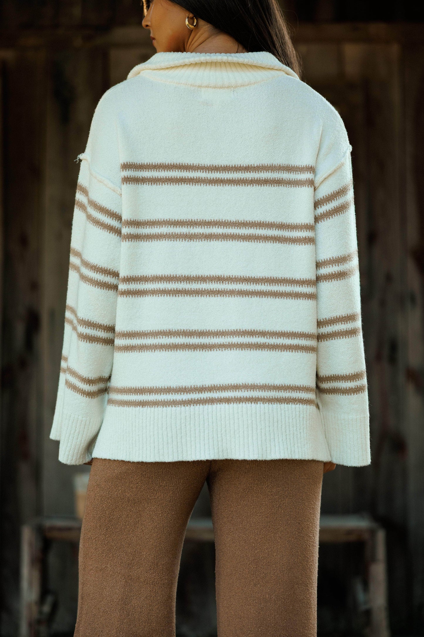 Weekend Blend Knit Pullover