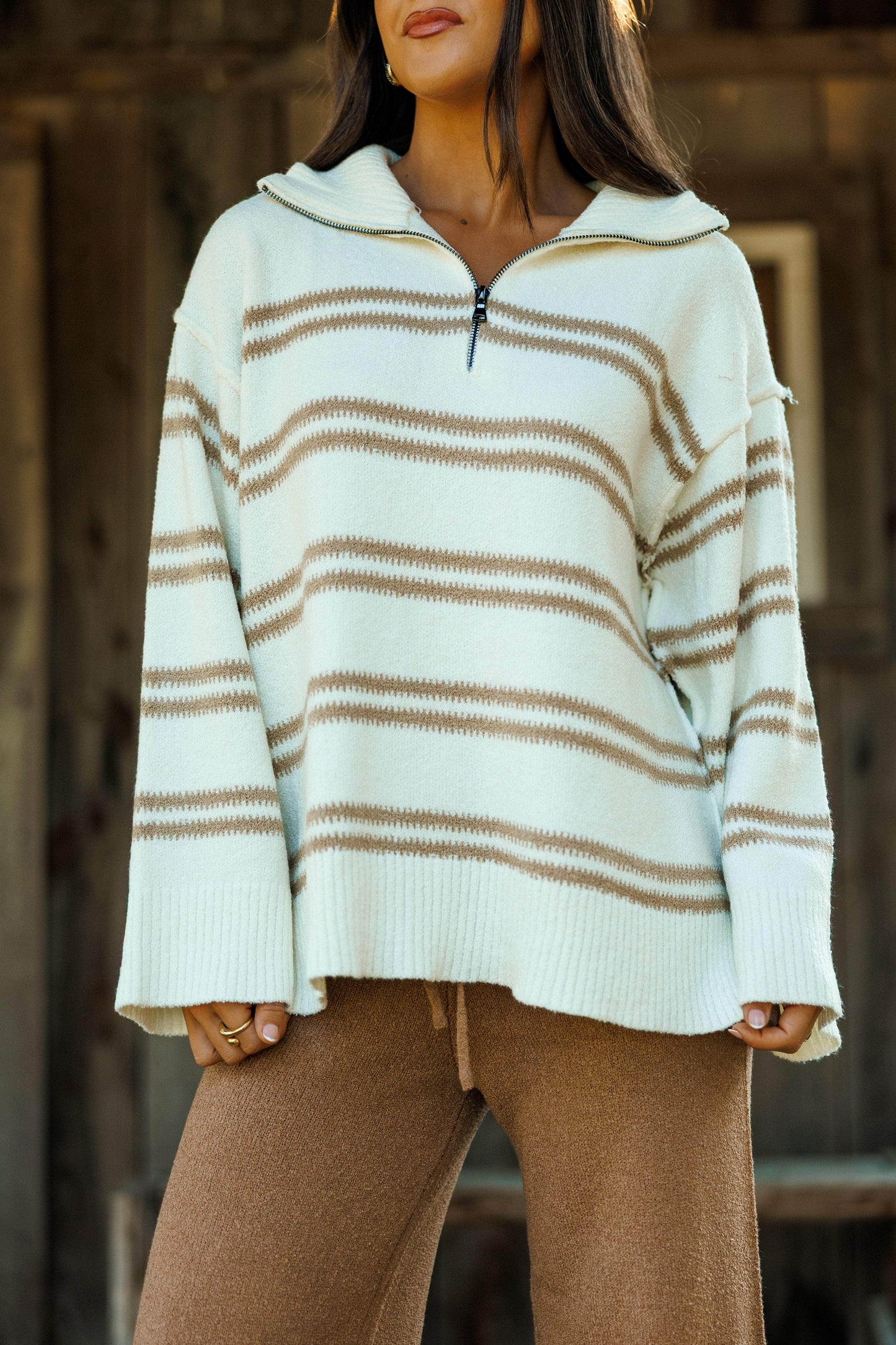 Weekend Blend Knit Pullover