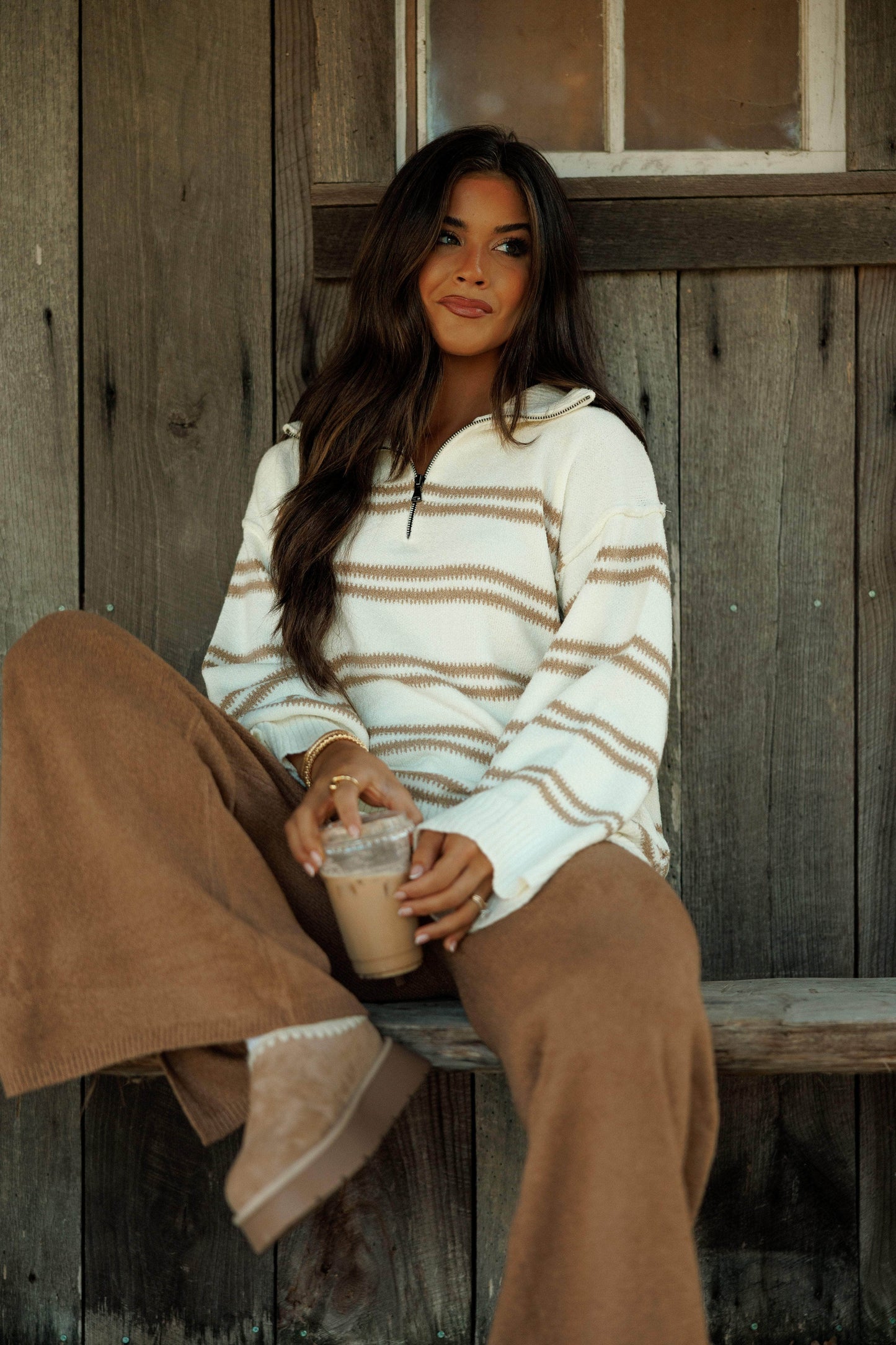 Weekend Blend Knit Pullover