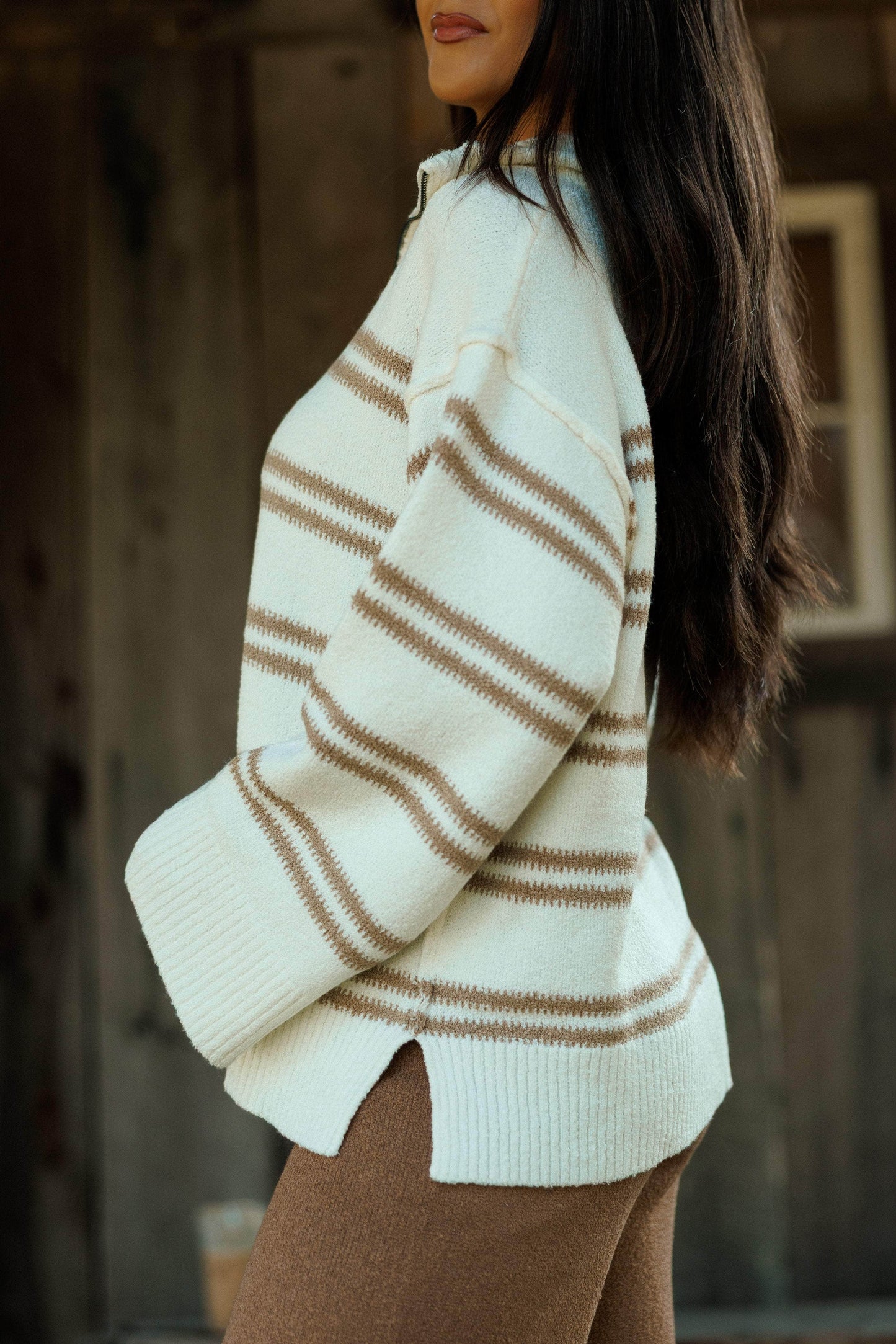 Weekend Blend Knit Pullover