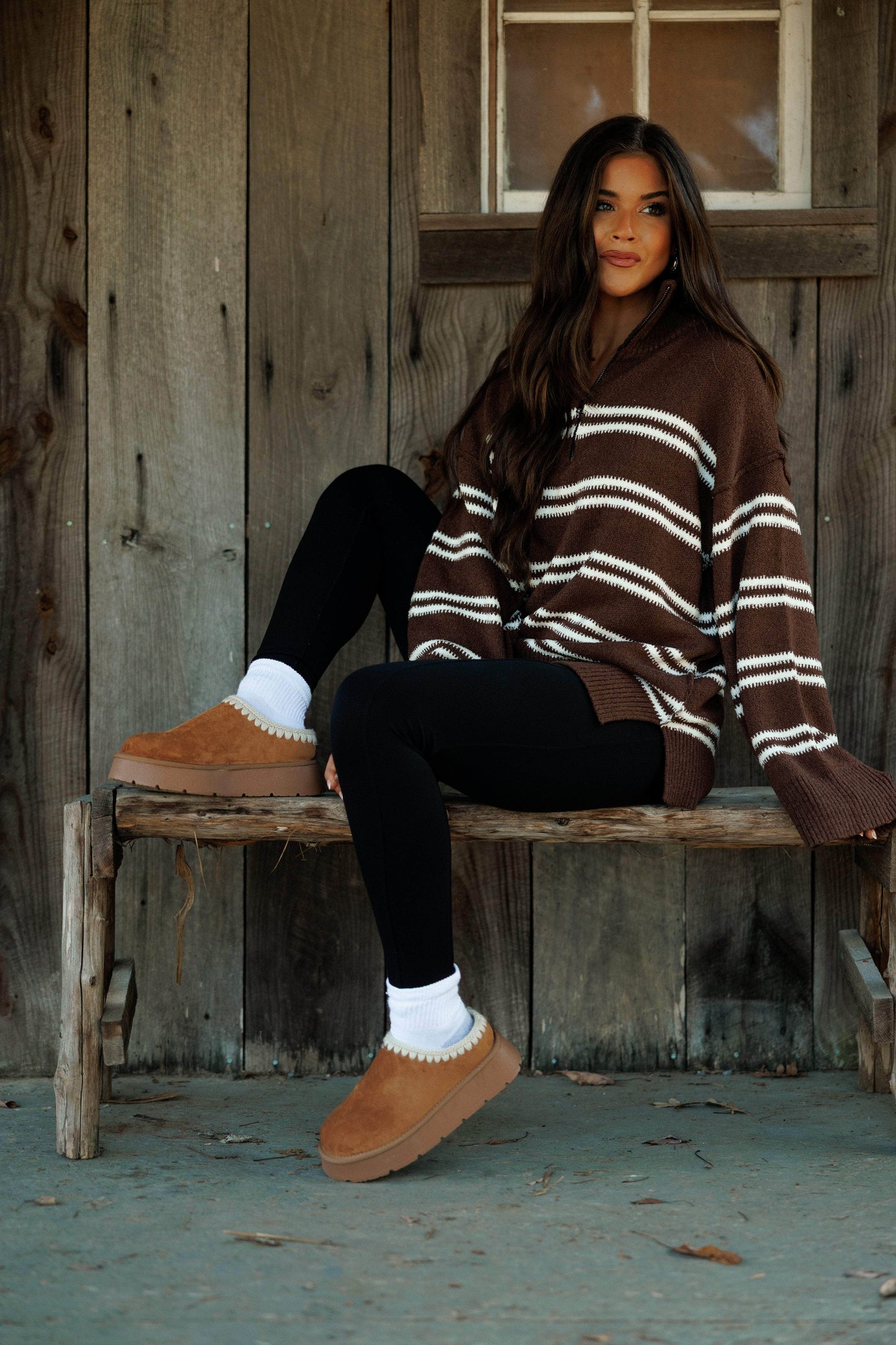 Weekend Blend Knit Pullover