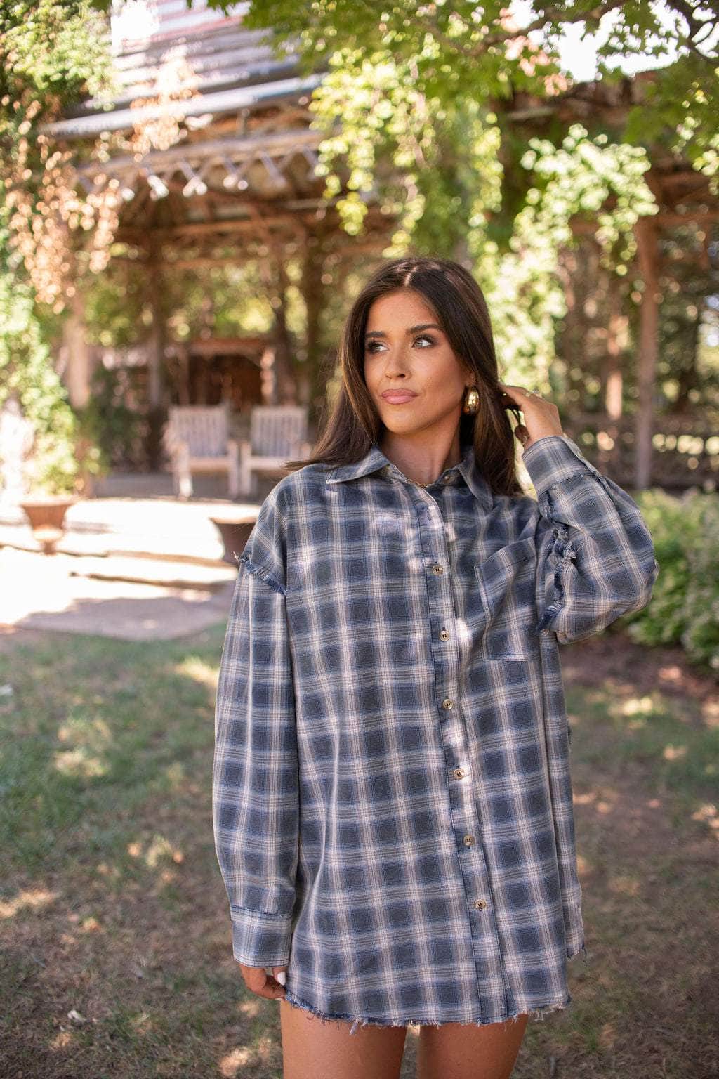 Cover Me Up Flannel