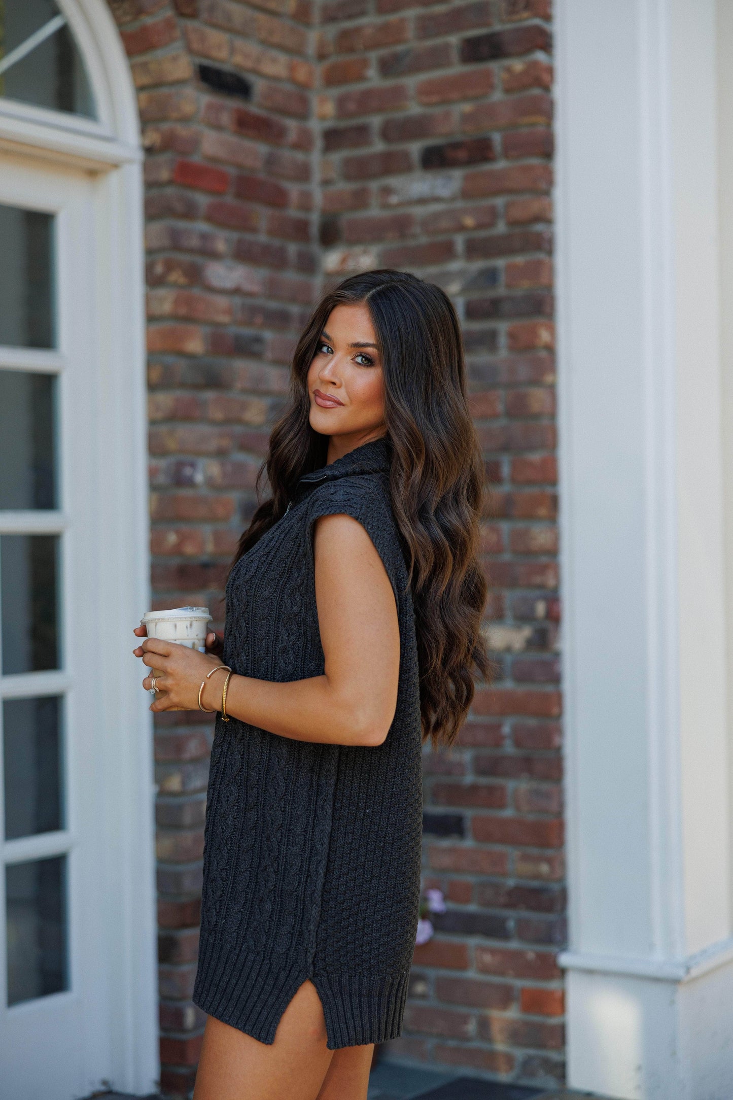 Cozy Collected Sweater Vest