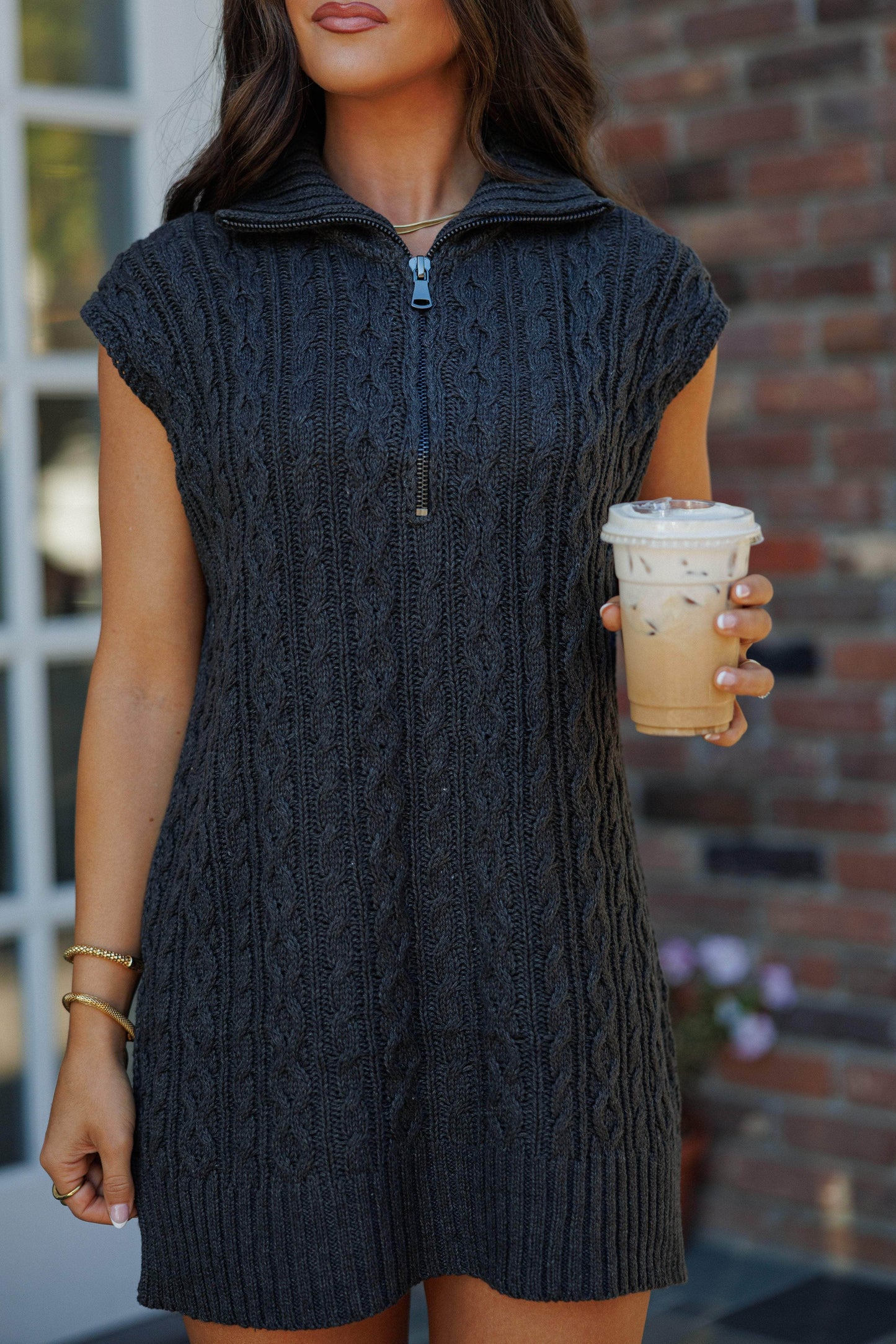 Cozy Collected Sweater Vest