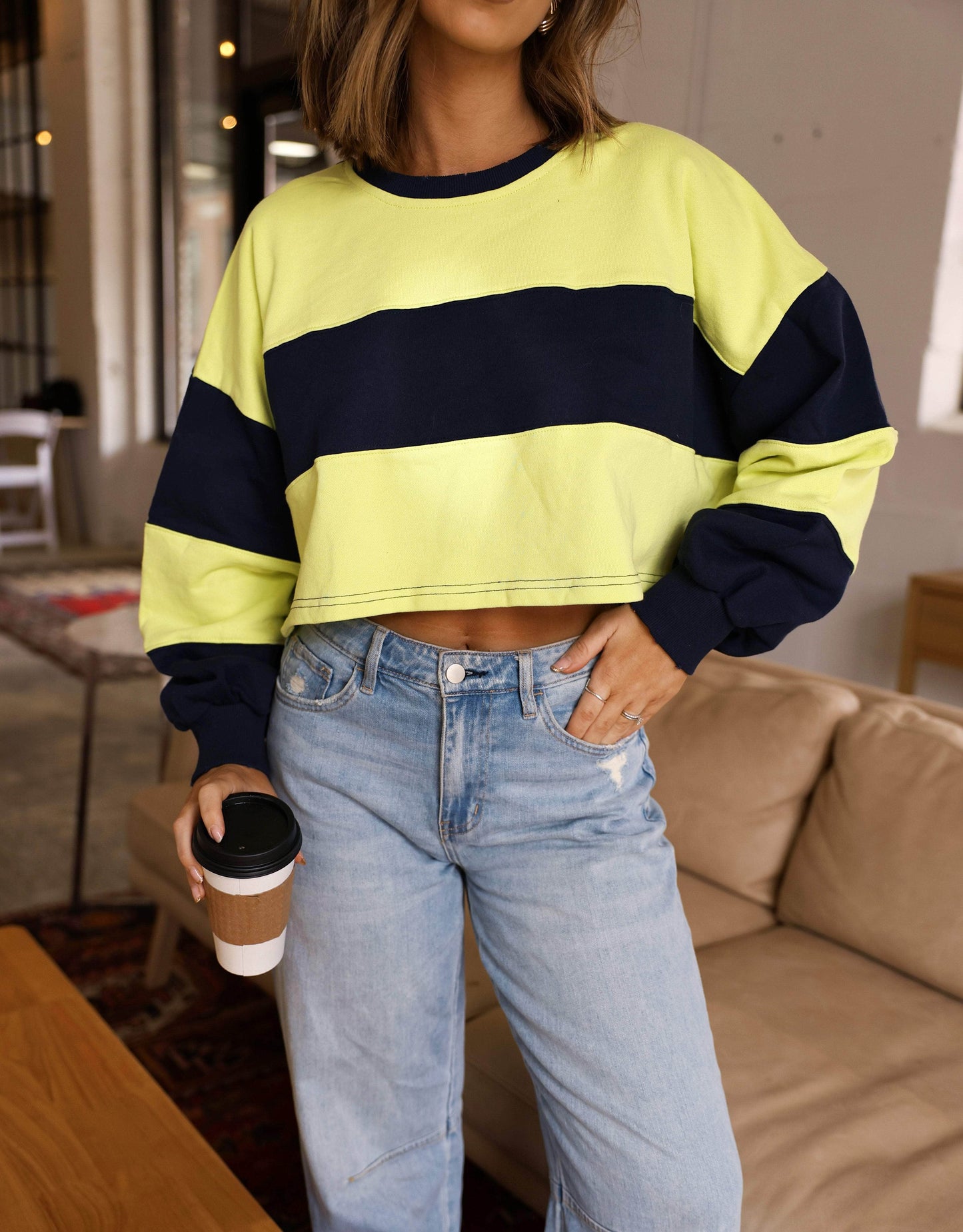 Vibrant Views Pullover