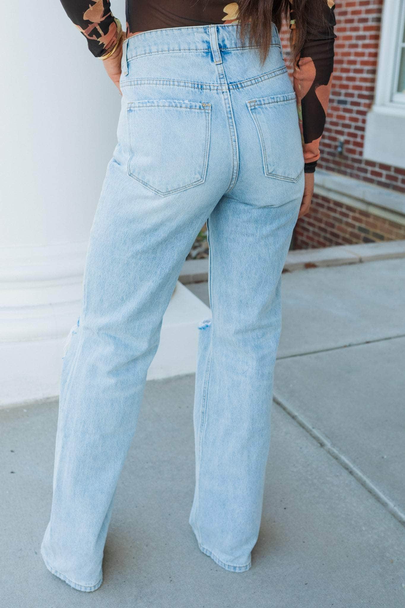 Vintage Flare Stretch Denim