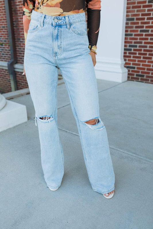 Vintage Flare Stretch Denim