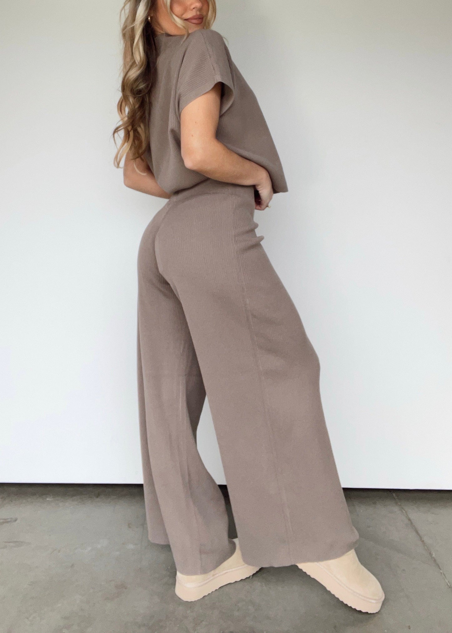 Cozy And Caffeinated Pants